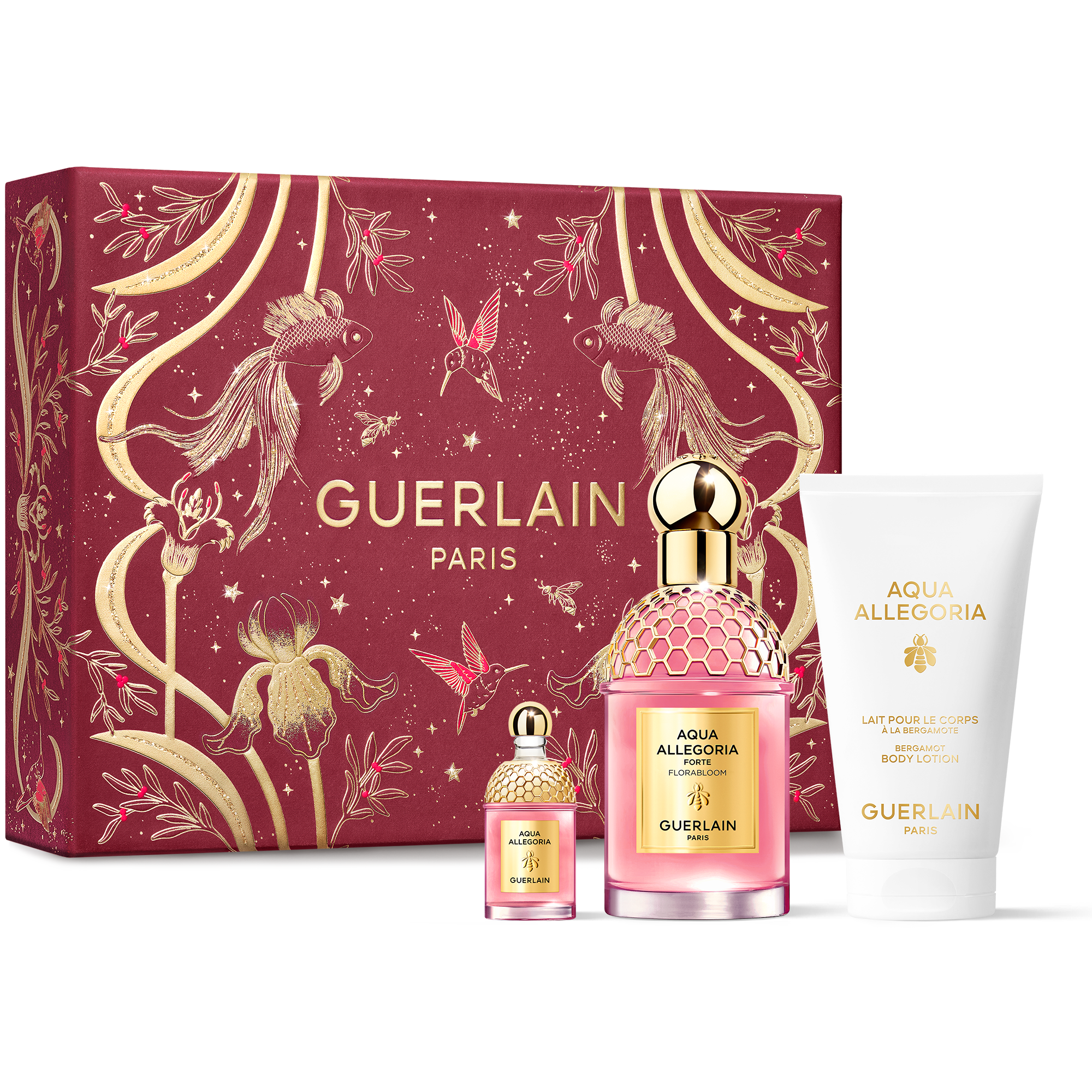 アクア アレゴリア フォルテ フローラブルーム コフレ / GUERLAIN