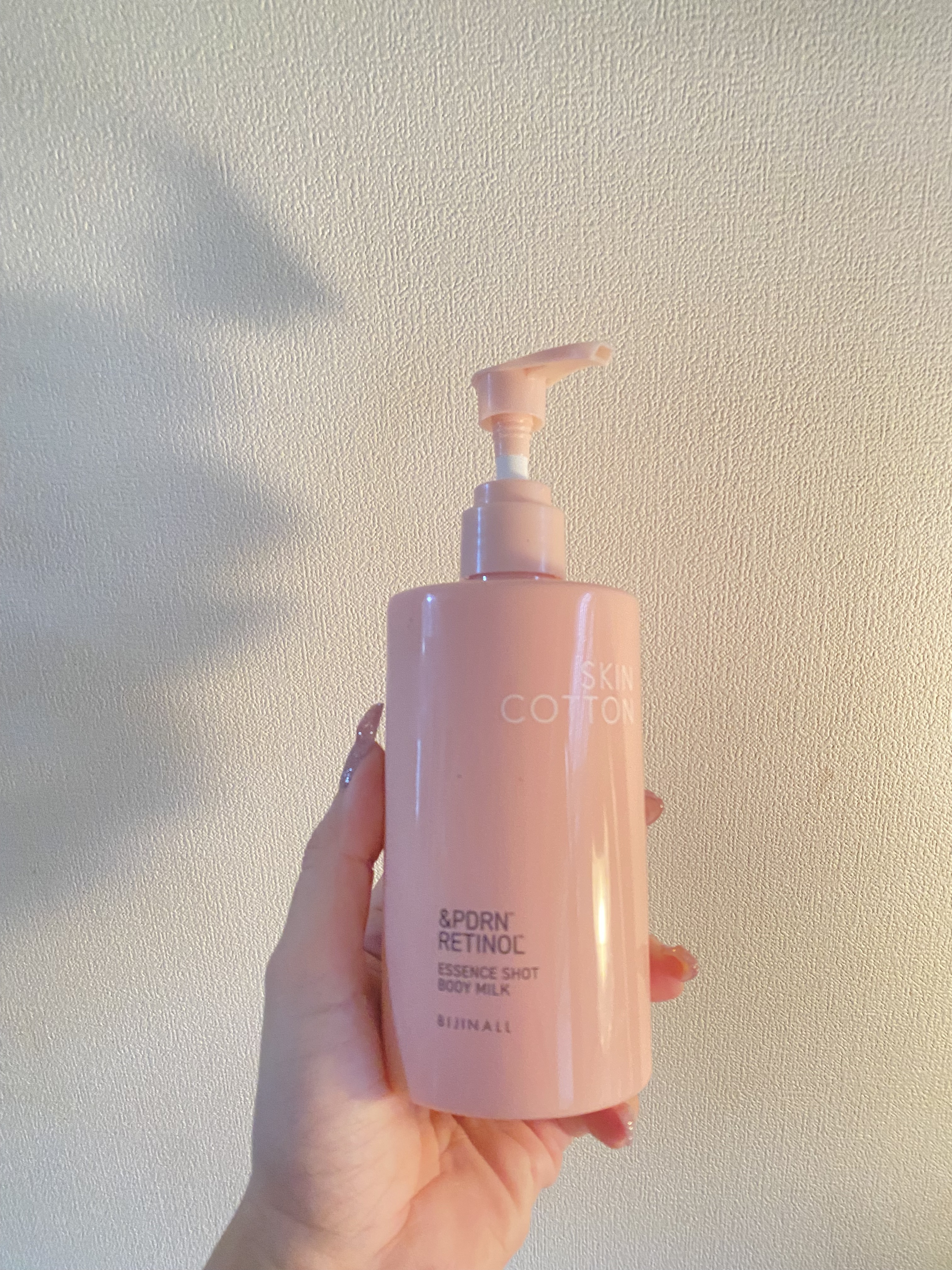 スキンコットン エッセンスショット ボディミルク/SKINCOTTON/ボディミルクを使ったクチコミ（1枚目）