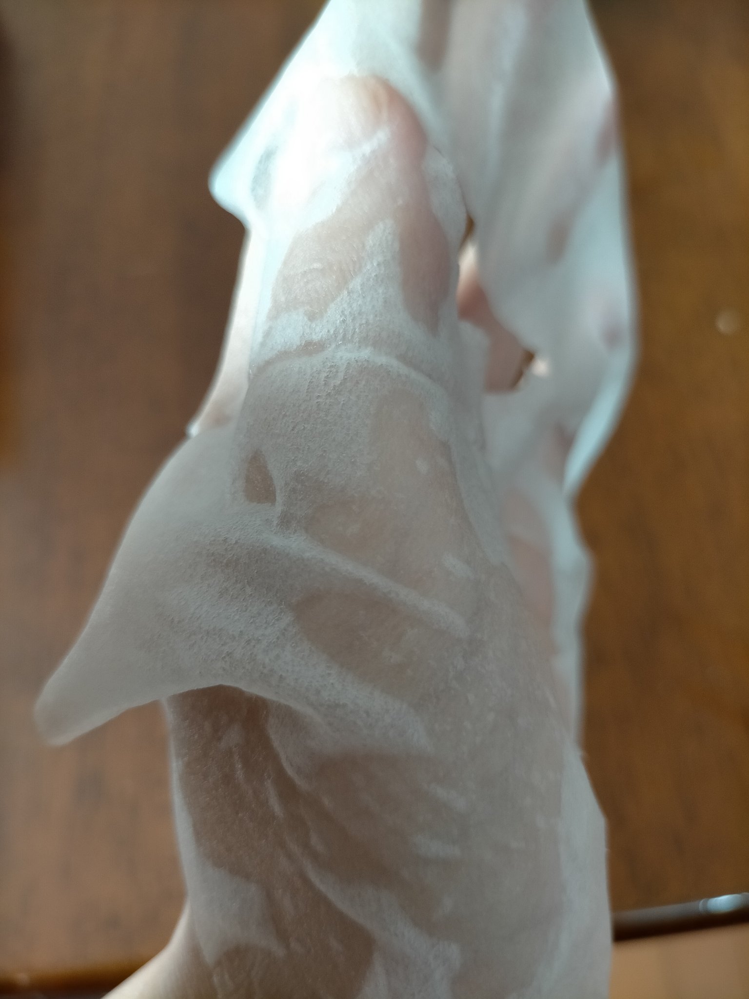 サボリーノ メガショット 朝用ツヤピールマスク CC/サボリーノ/シートマスク・パックを使ったクチコミ（2枚目）