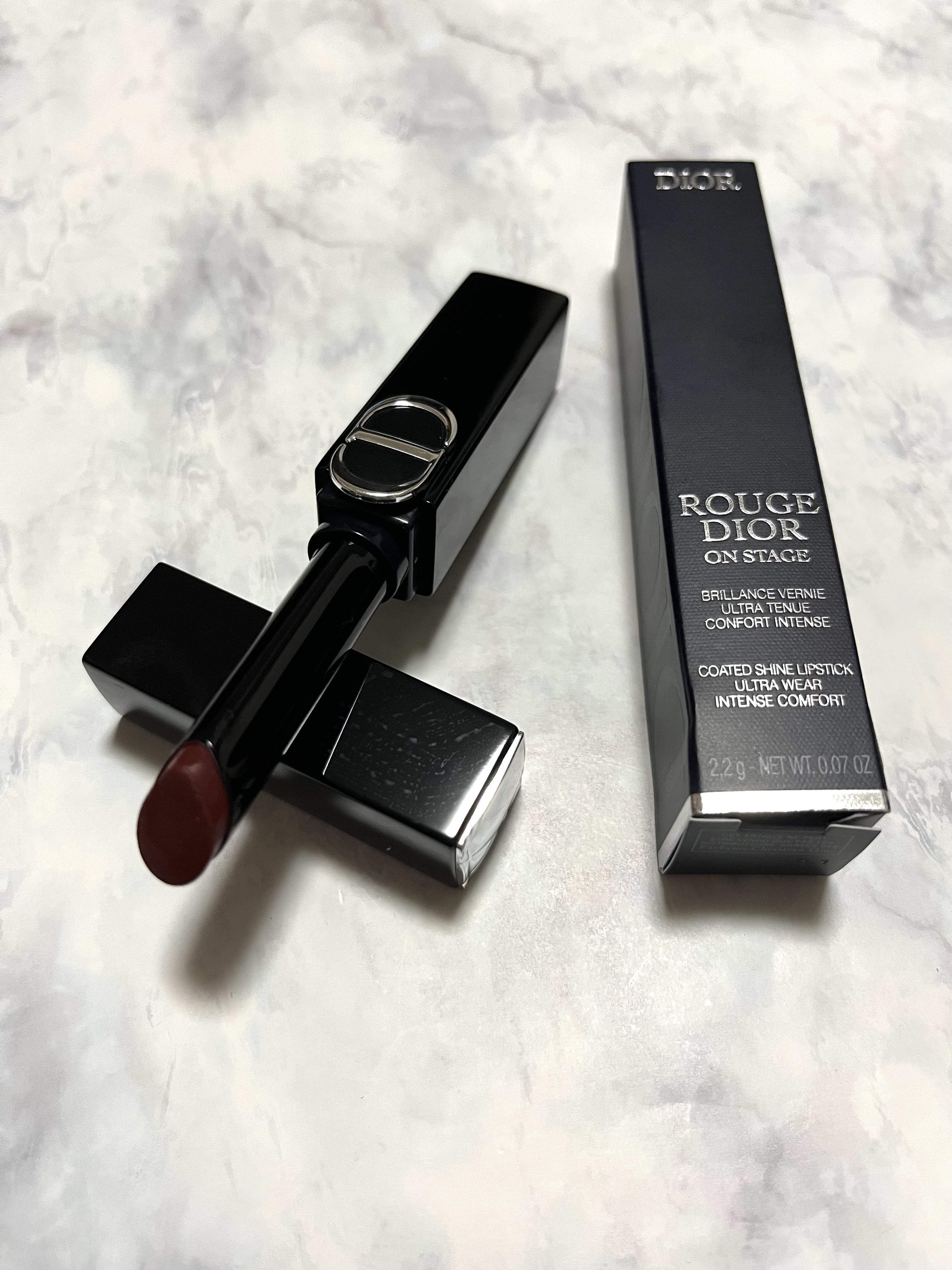 ルージュ ディオール オン ステージ/Dior/口紅・グロス・リップライナー・リップケアを使ったクチコミ（1枚目）