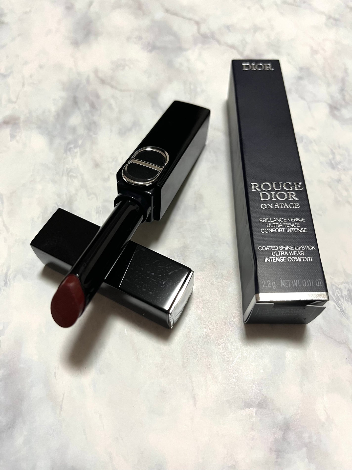 ルージュ ディオール オン ステージ/Dior/口紅・グロス・リップライナー・リップケアを使ったクチコミ(1枚目)