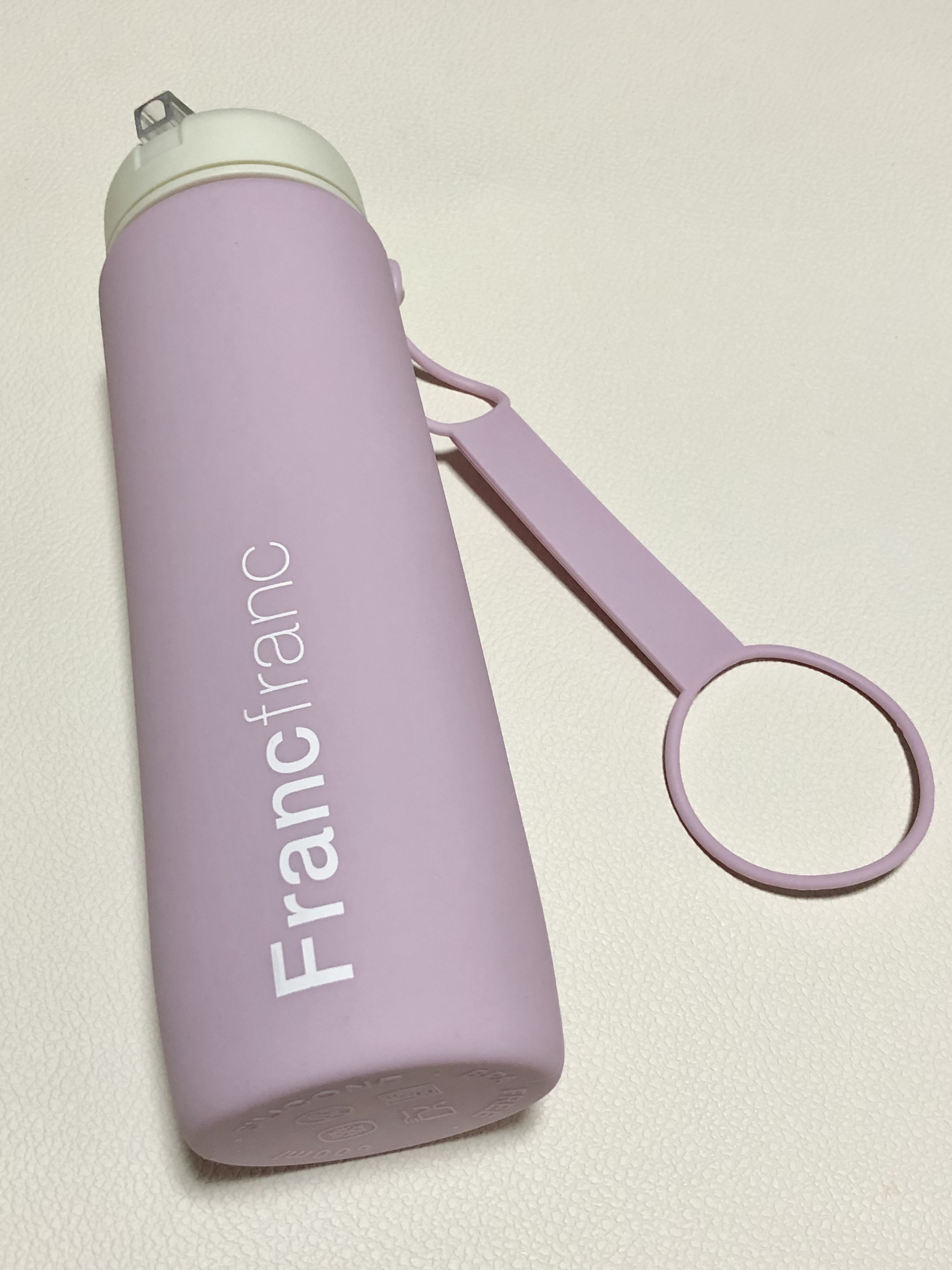 折り畳みシリコンボトル PK/フランフラン/その他を使ったクチコミ（1枚目）