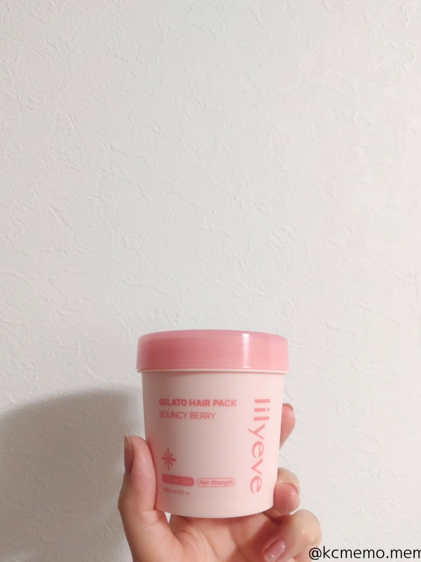 リペアターンジェラートヘアパック バウンシーベリー/リリーイブ/洗い流すヘアトリートメントを使ったクチコミ（2枚目）