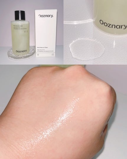 ビタ3オーロラトナー/オーズナリー/化粧水を使ったクチコミ(3枚目)