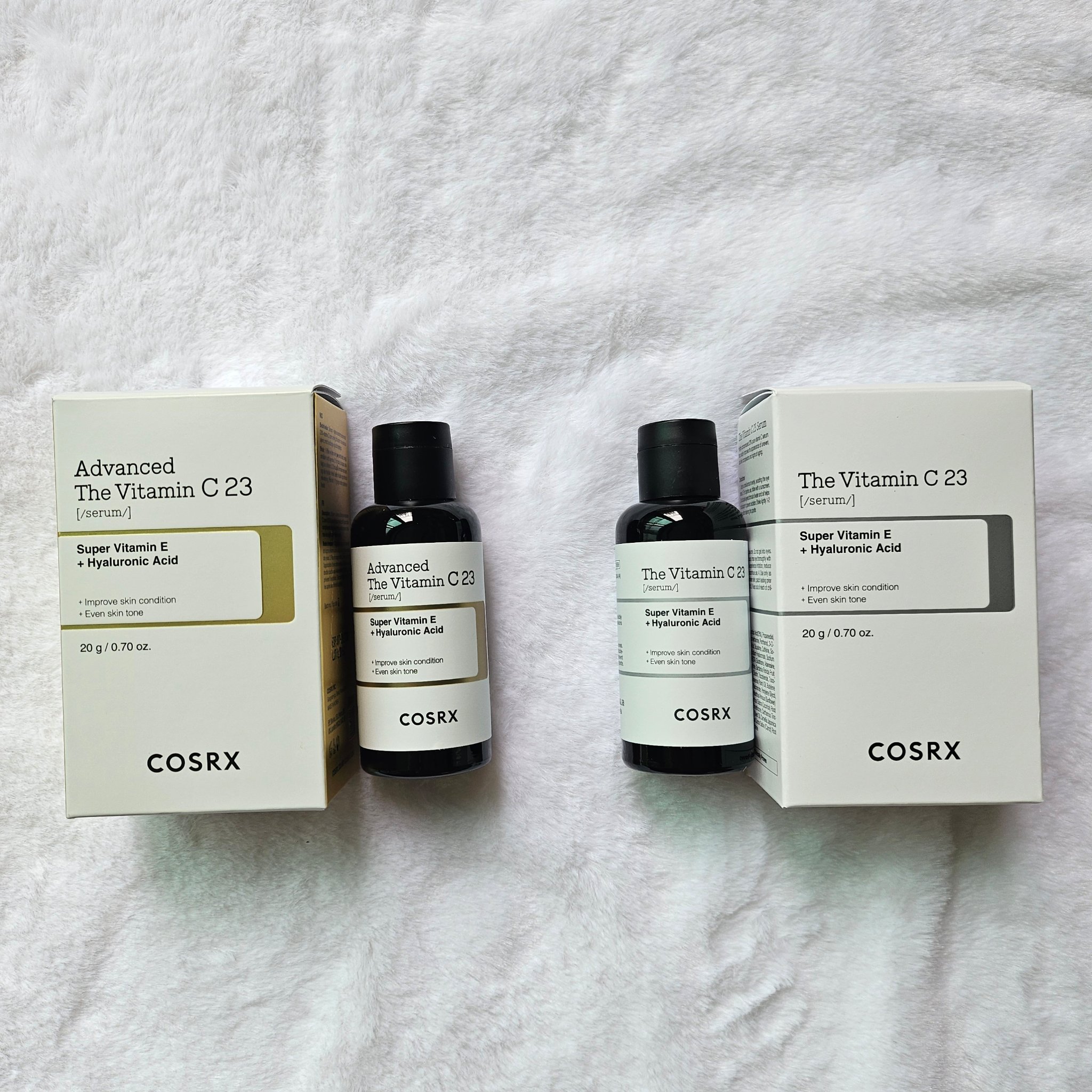 RXザ・ビタミンC23セラム/COSRX/美容液を使ったクチコミ（1枚目）