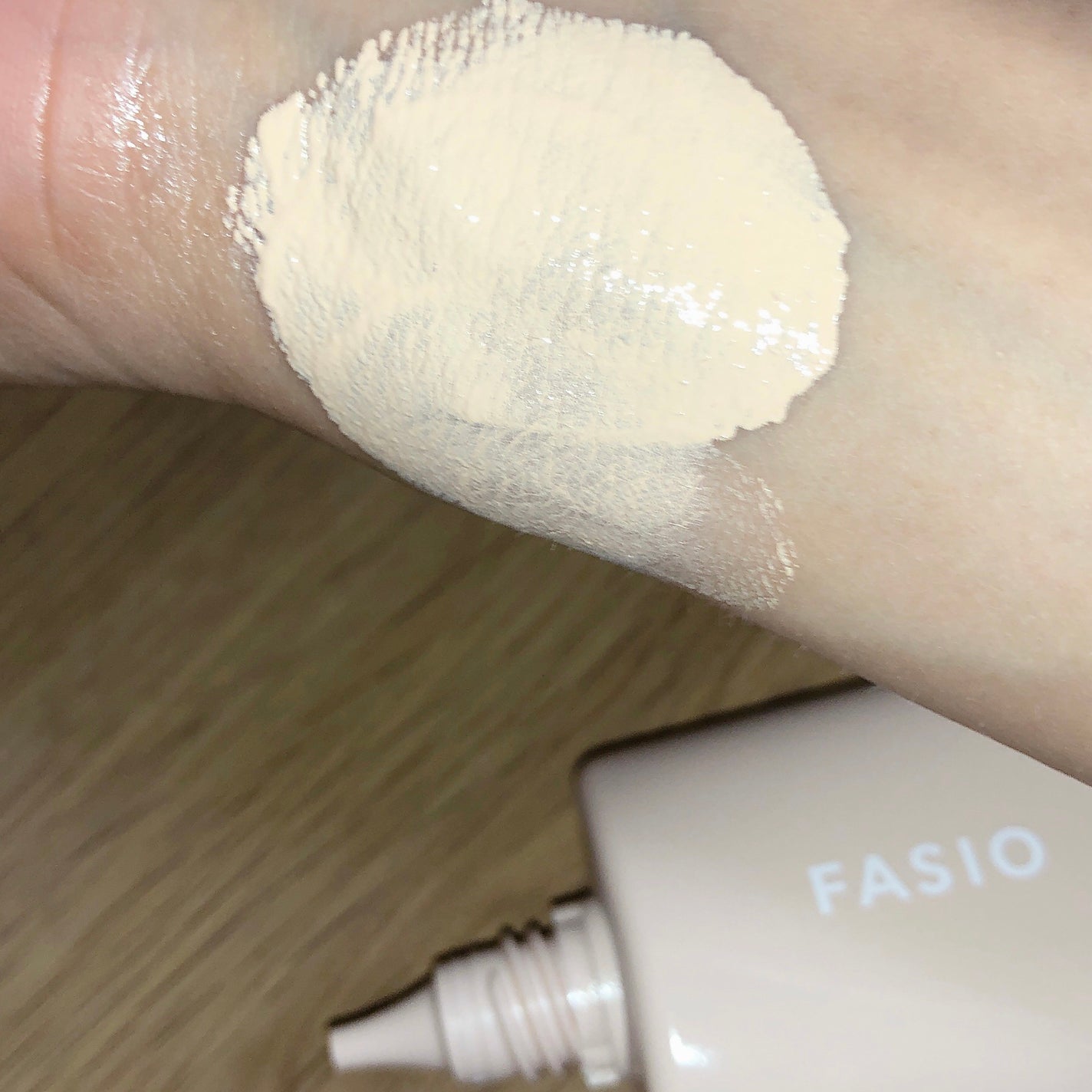 BB ティント UV カバー/FASIO/BBクリームを使ったクチコミ(3枚目)
