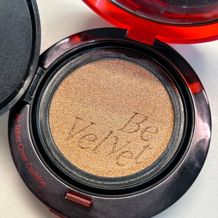 ビーベルベットカバークッション/espoir/クッションファンデーションを使ったクチコミ(2枚目)