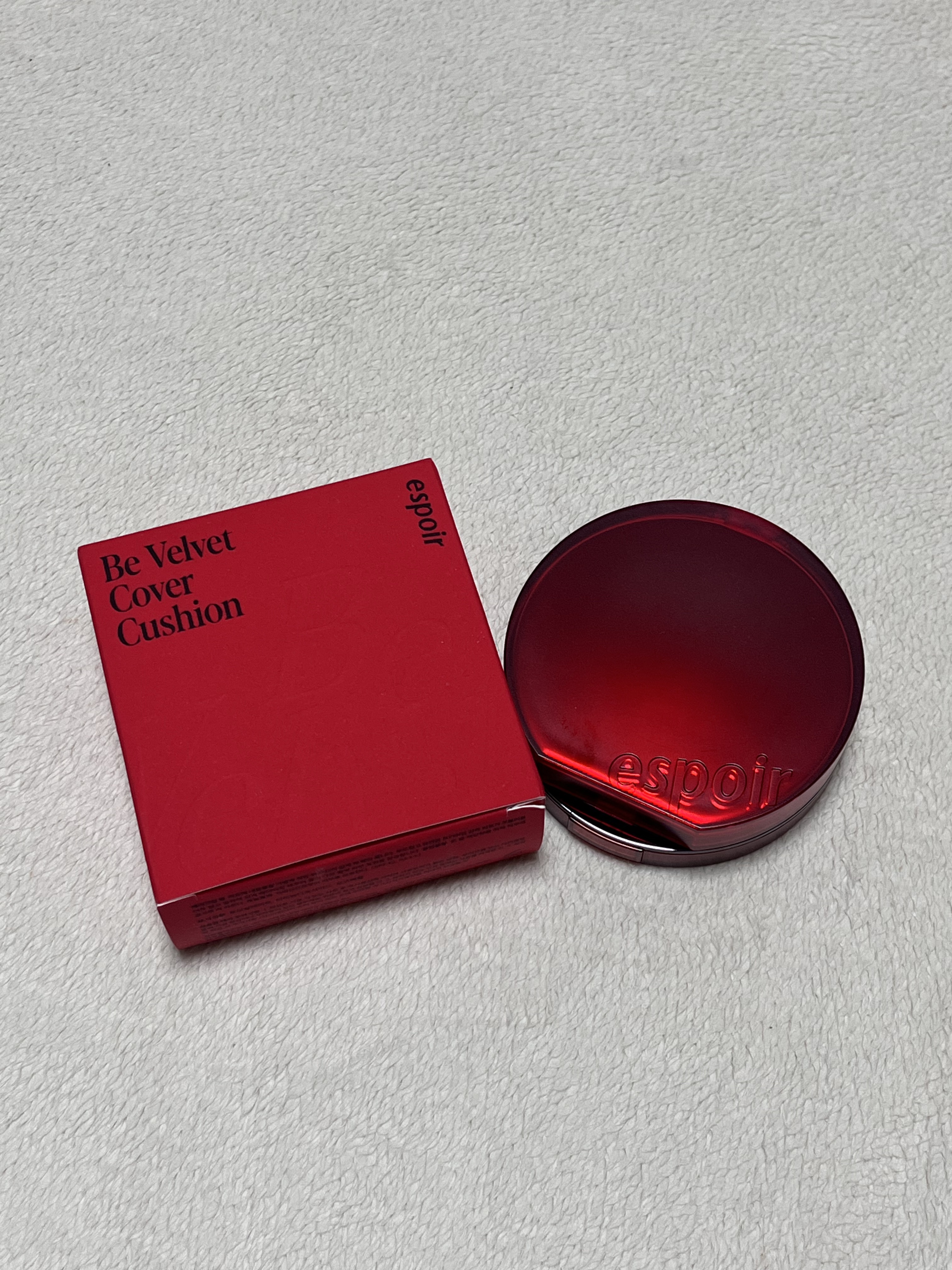 ビーベルベットカバークッション/espoir/クッションファンデーションを使ったクチコミ（2枚目）