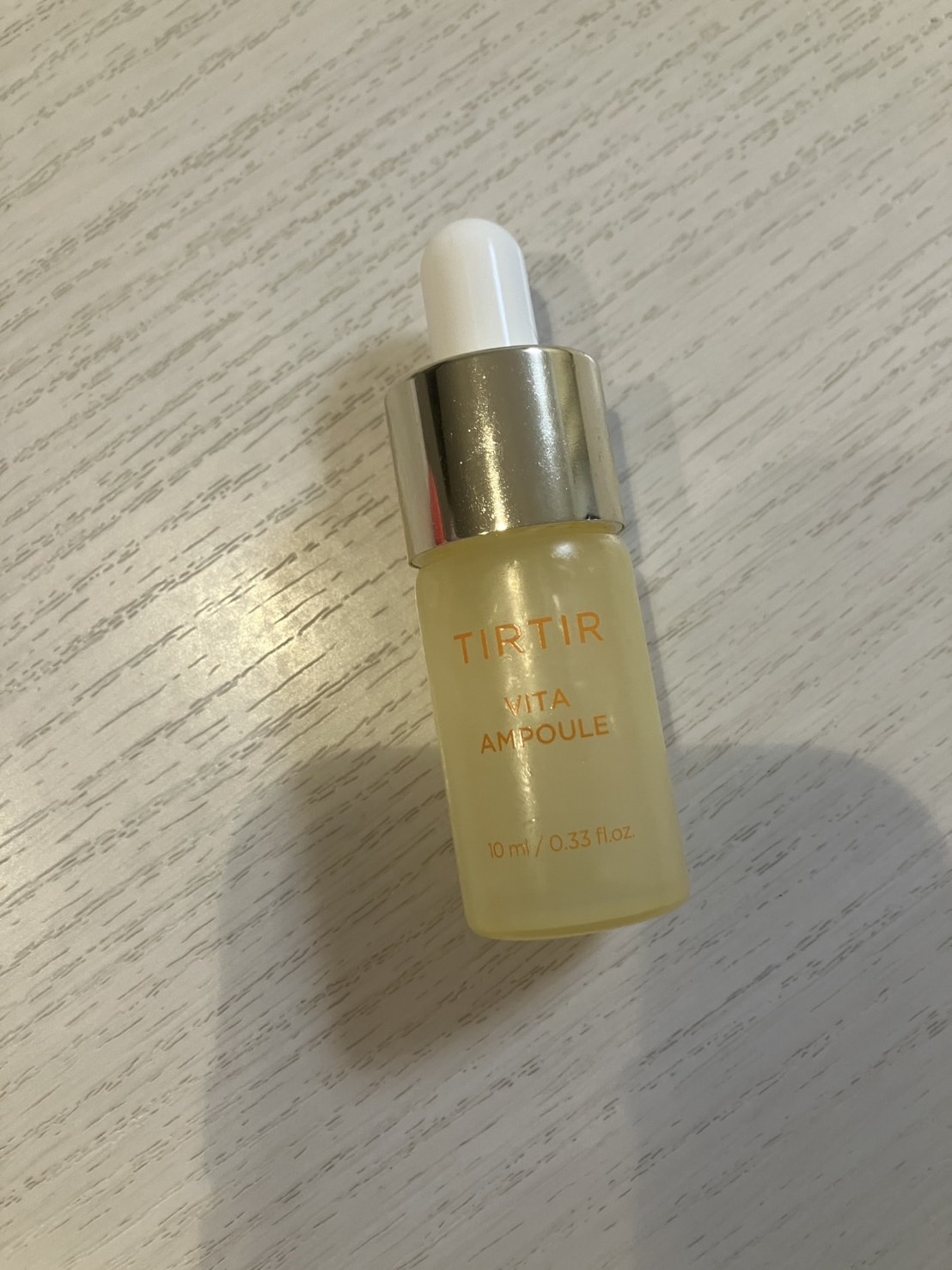 ビタ‐グルタチオン スリーエックス アンプル/TRTR/美容液を使ったクチコミ（1枚目）