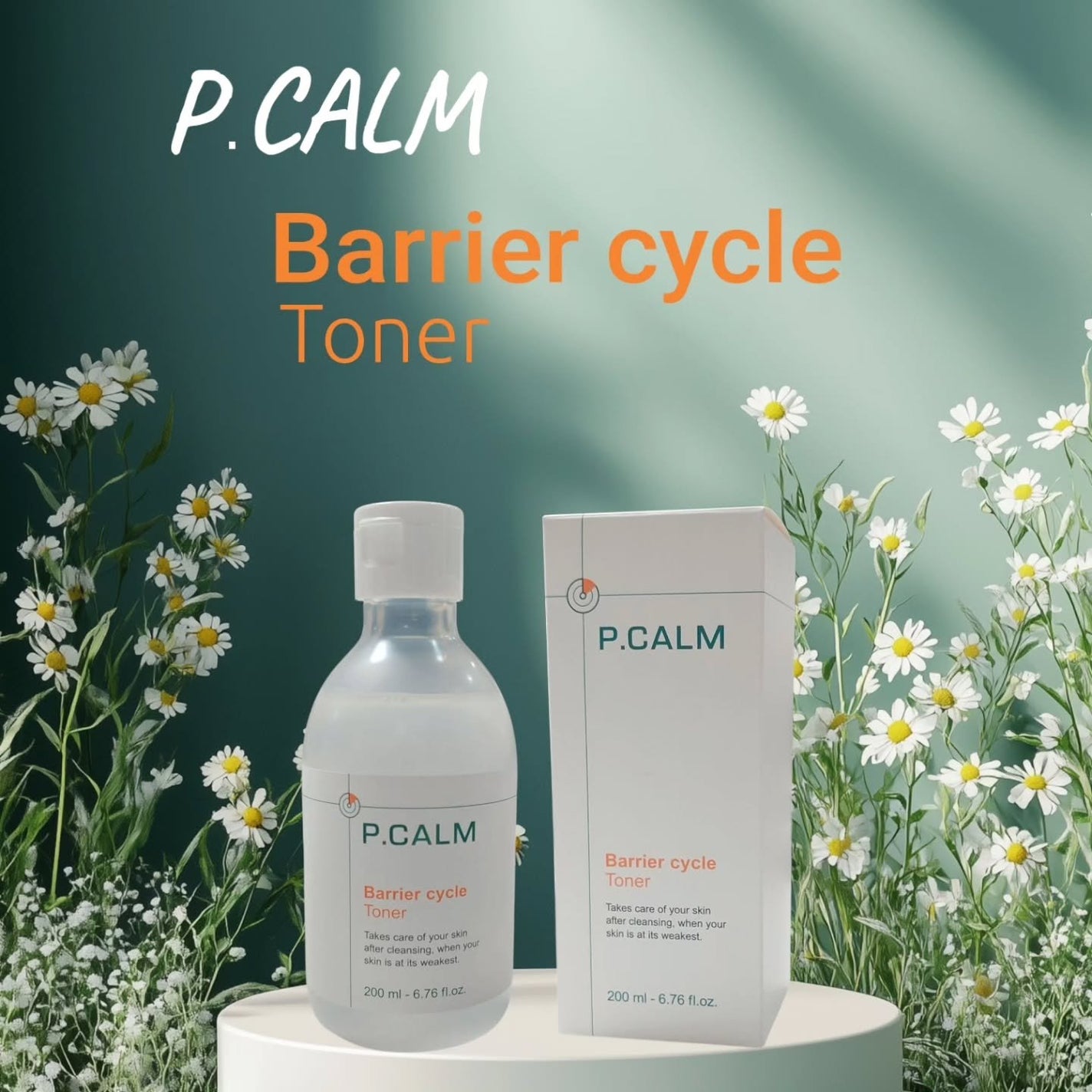 バリアサイクルトナー/P.CALM/化粧水を使ったクチコミ(1枚目)