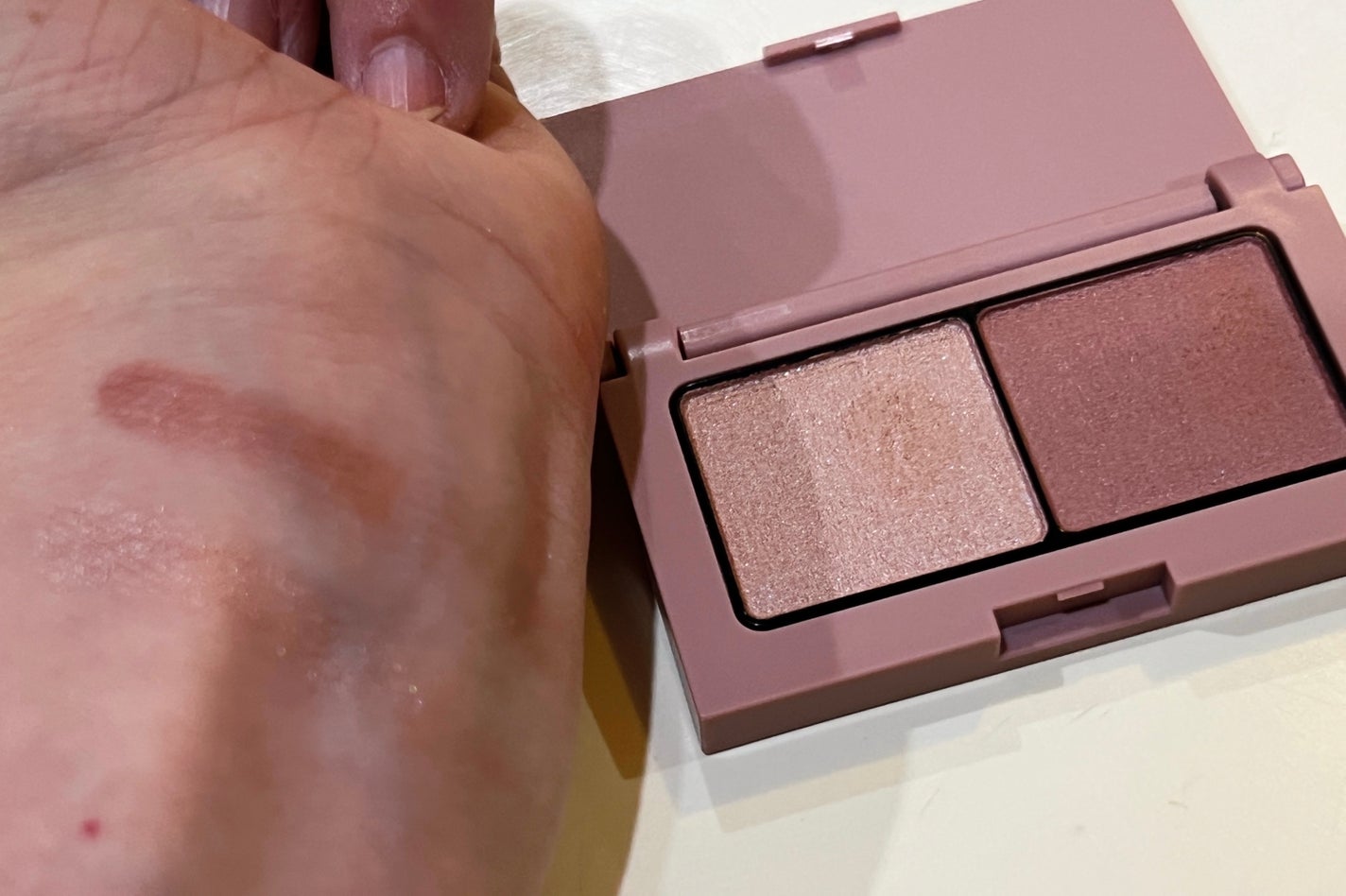 エテュセ アイエディション(カラーパレット)/ettusais/アイシャドウパレットを使ったクチコミ(2枚目)