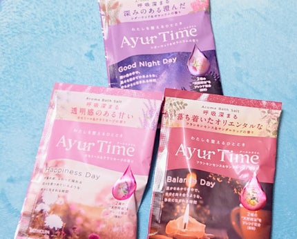 Ayur Time(アーユルタイム)/アーユルタイム/無機塩系入浴剤を使ったクチコミ(1枚目)