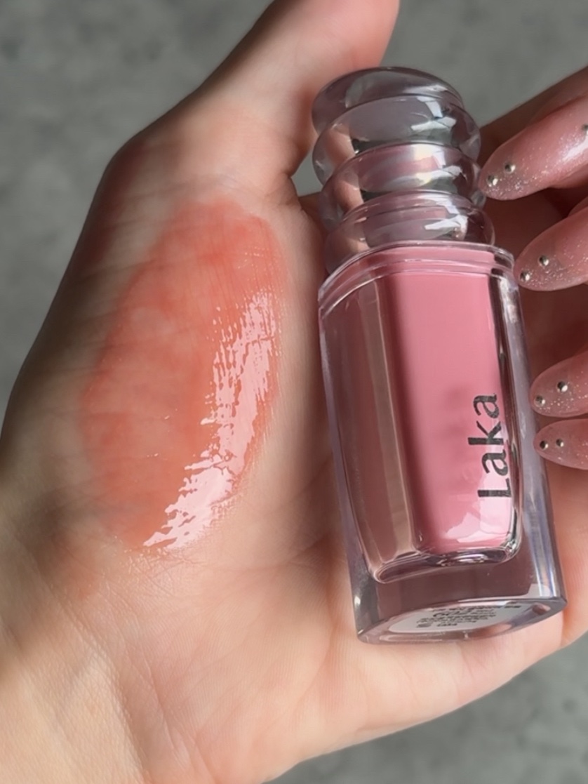 ラカ　マキシグレイヤーティント ＃606　ミーニング/Laka/リップティントを使ったクチコミ（1枚目）