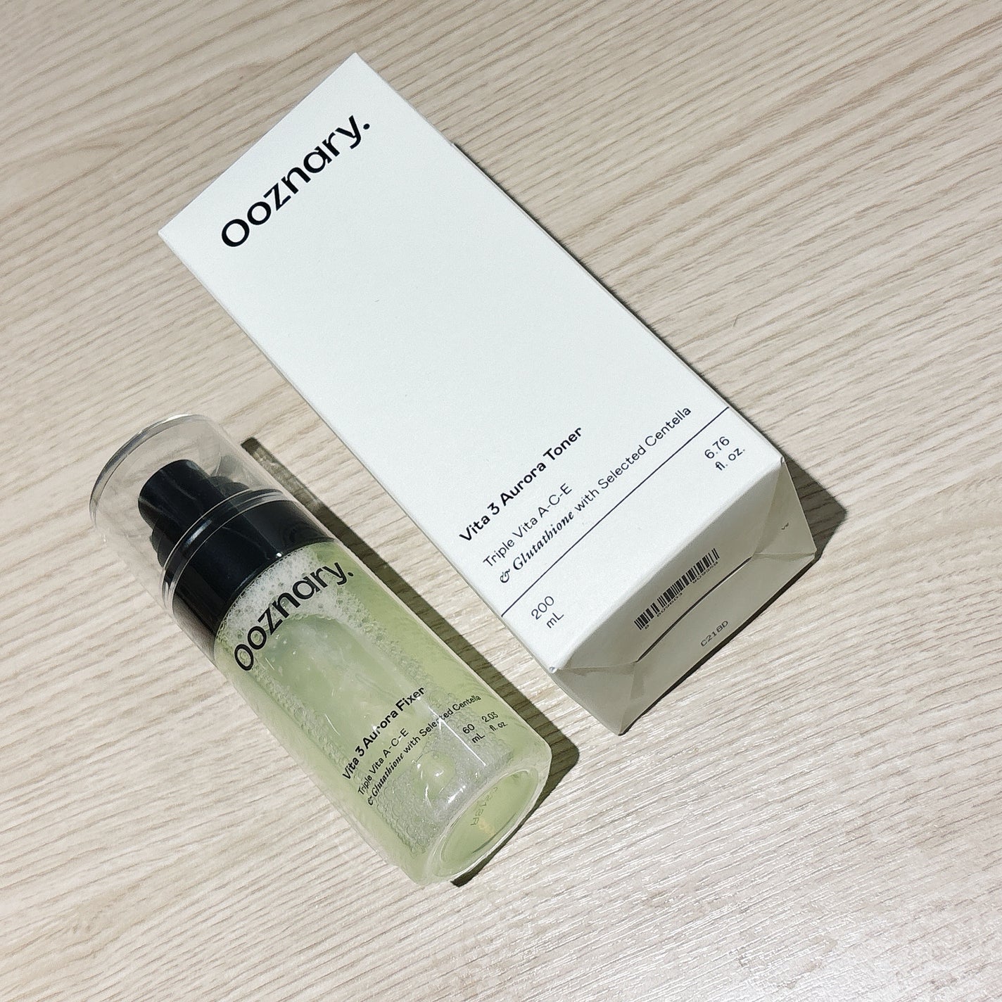 ビタ3オーロラフィクサートナー/オーズナリー/フィックスミストを使ったクチコミ(1枚目)