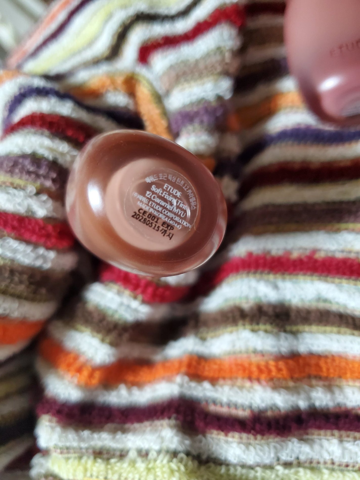 ソフトフィクシングティント/ETUDE/口紅を使ったクチコミ(2枚目)