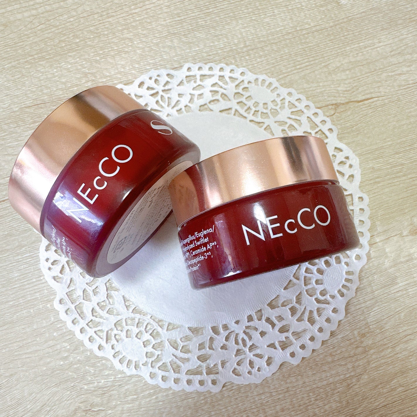 ネッコ バイタルエマルジョンクリーム/NEcCO スーペリア/フェイスクリームを使ったクチコミ(2枚目)