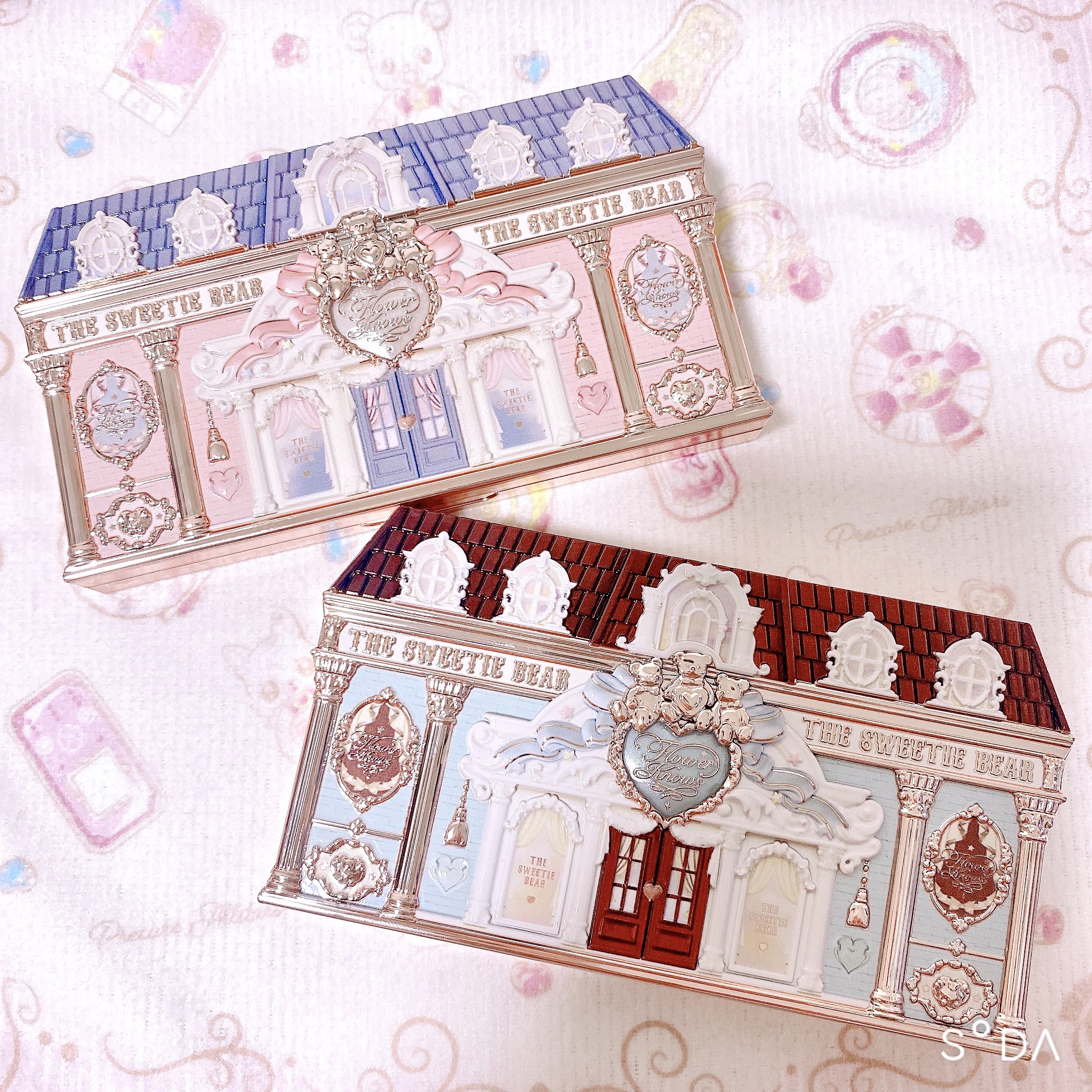 2025年秋新作アイシャドウパレット】スウィーティーベア コレクション