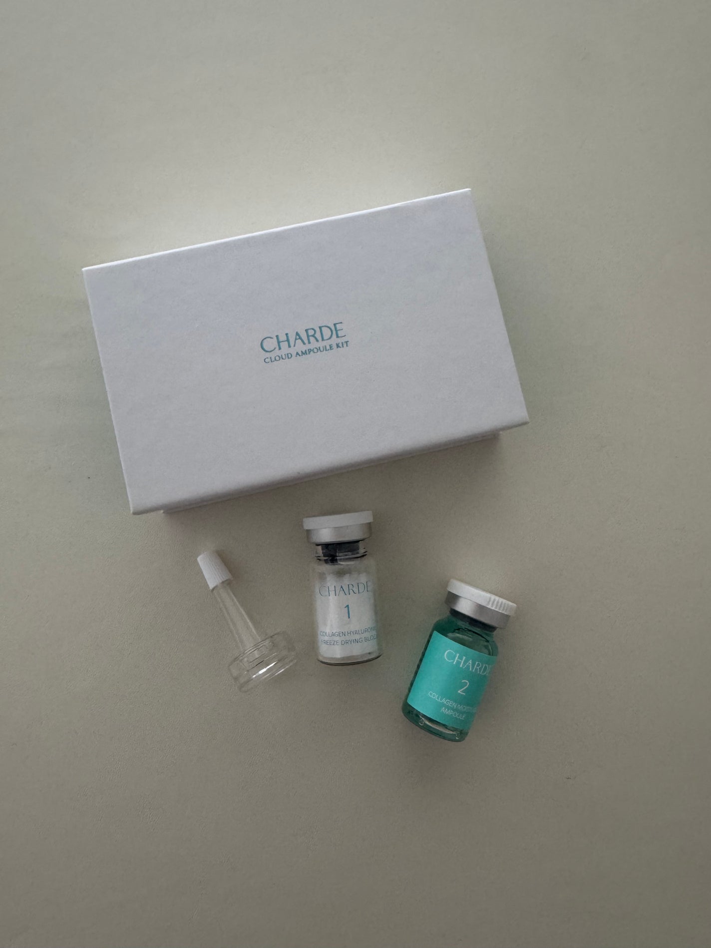 クラウドアンプル 1week キット/CHARDE/美容液を使ったクチコミ(2枚目)