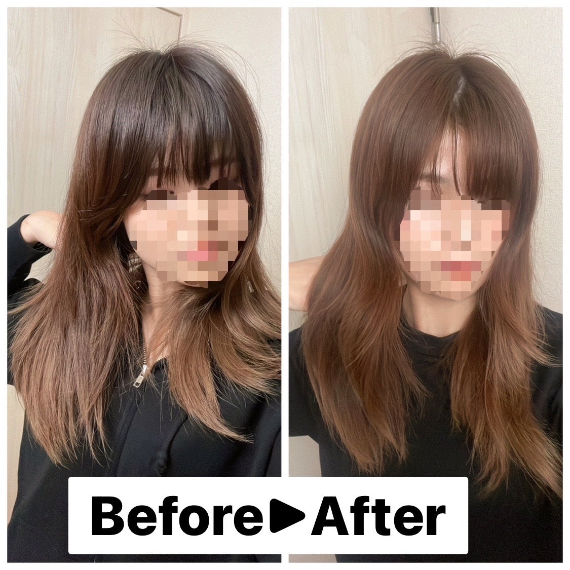 リーゼ 泡ブリーチ ナチュラルトーン/リーゼ/ヘアカラーを使ったクチコミ(2枚目)