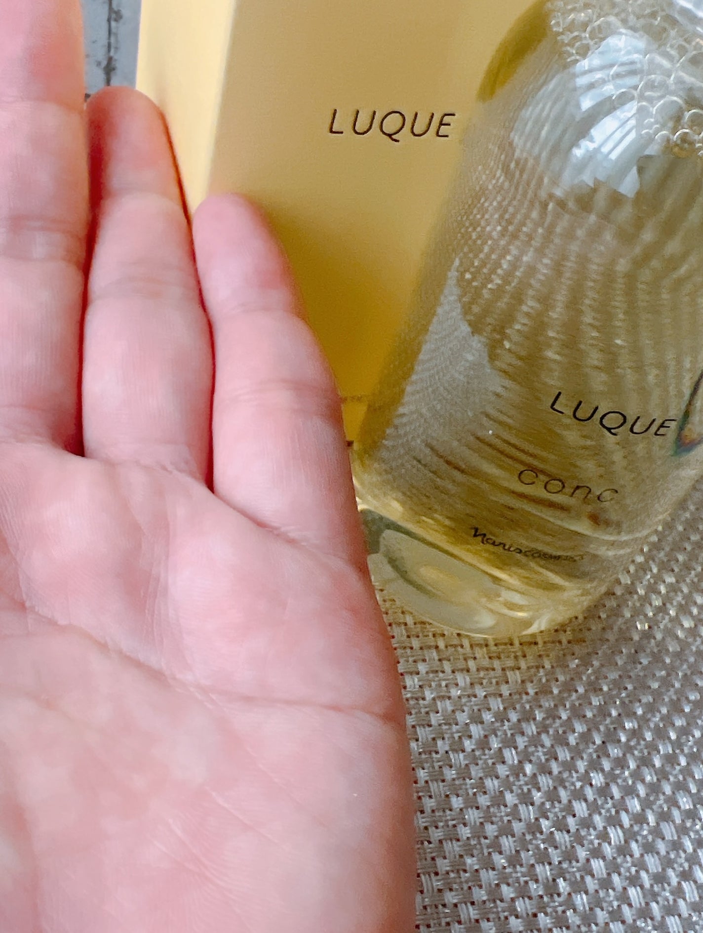 ルクエ コンク/ナリス化粧品/拭き取り化粧水を使ったクチコミ(3枚目)