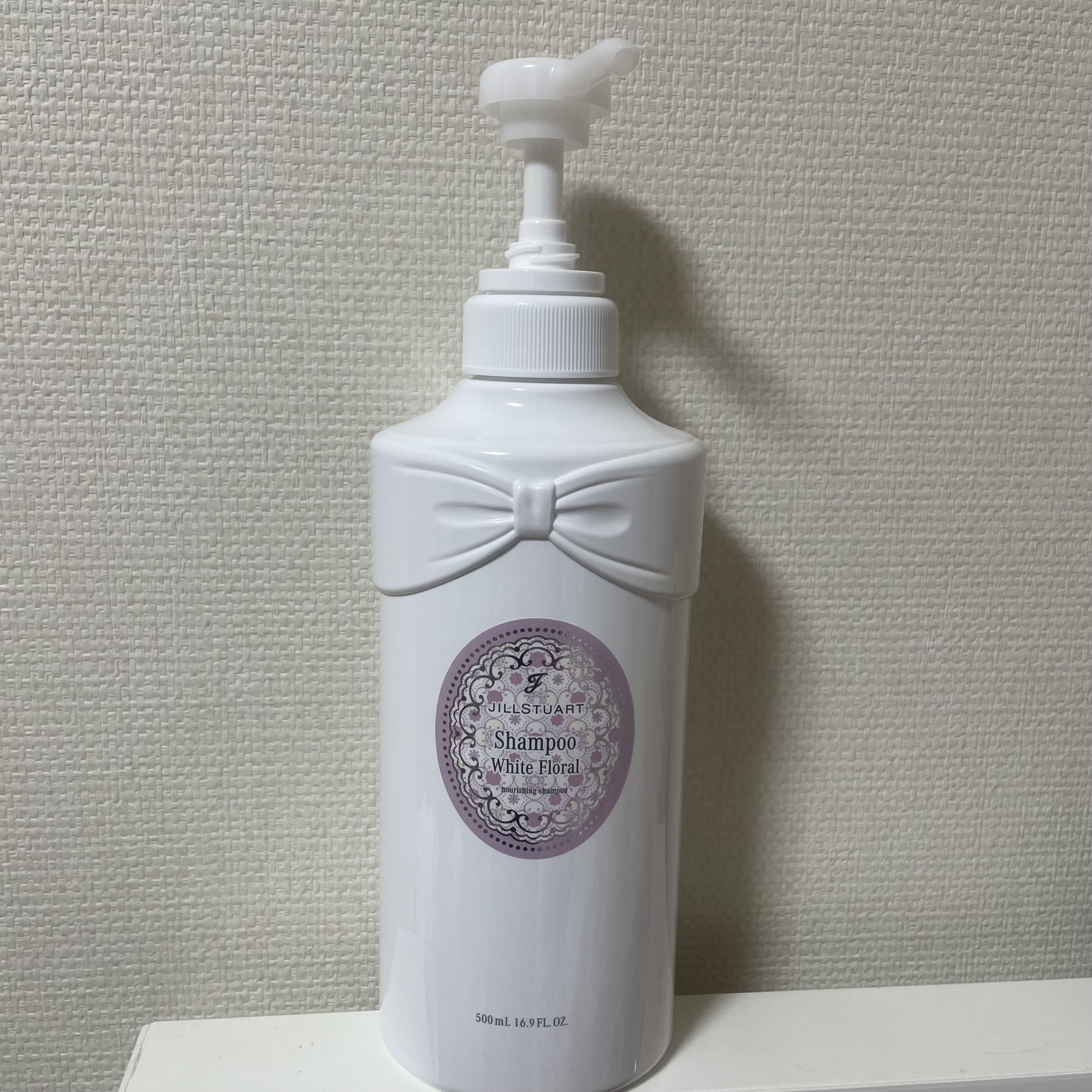 ジルスチュアート ホワイトフローラル シャンプー/トリートメント/JILL STUART/市販シャンプーを使ったクチコミ（1枚目）