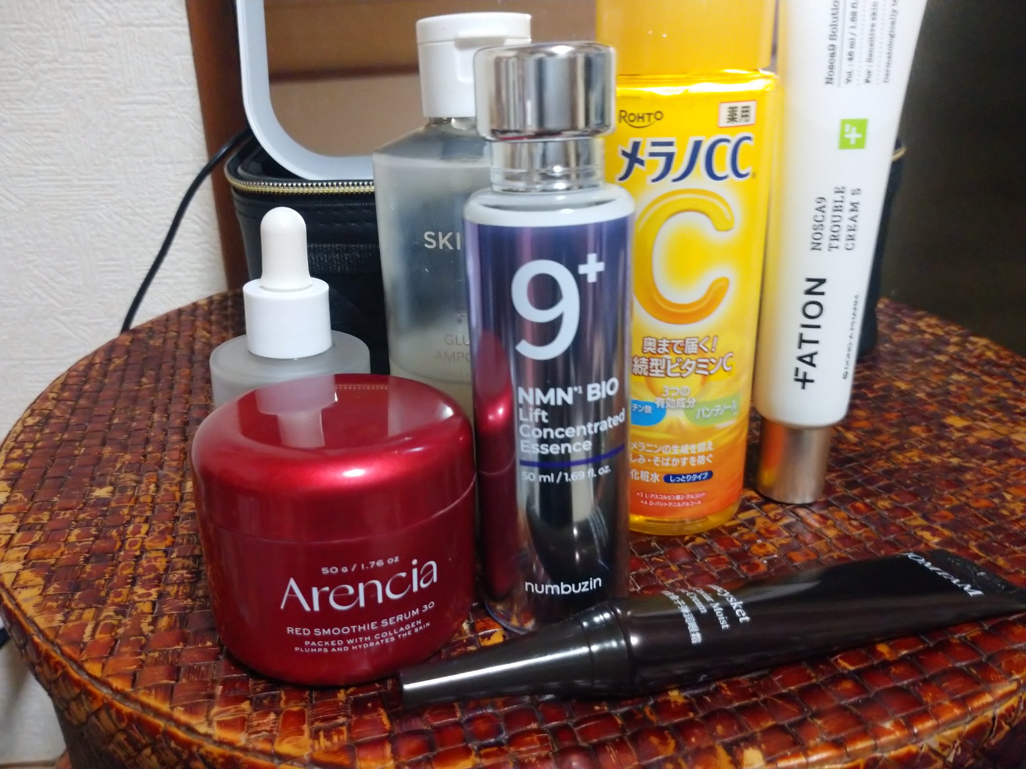 ワフードメイド 酒粕先行美容液 グロー/pdc/ブースター・導入液を使ったクチコミ（1枚目）