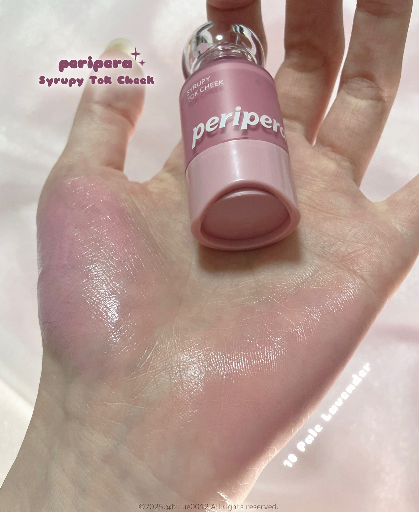 ペリペラ シロッピー トック チーク/PERIPERA/リキッドチークを使ったクチコミ(4枚目)