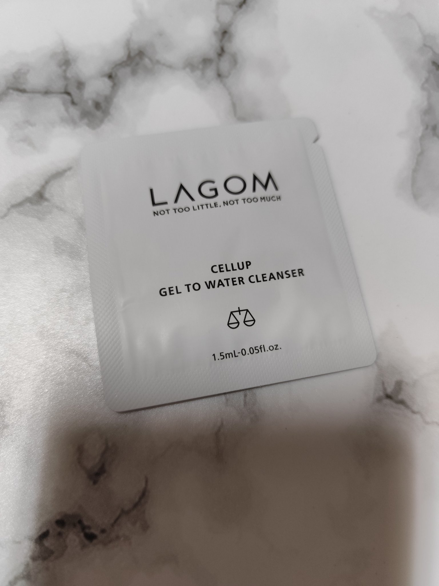 ラゴム ジェルトゥウォーター クレンザー(朝用洗顔)/LAGOM /その他洗顔料を使ったクチコミ（1枚目）