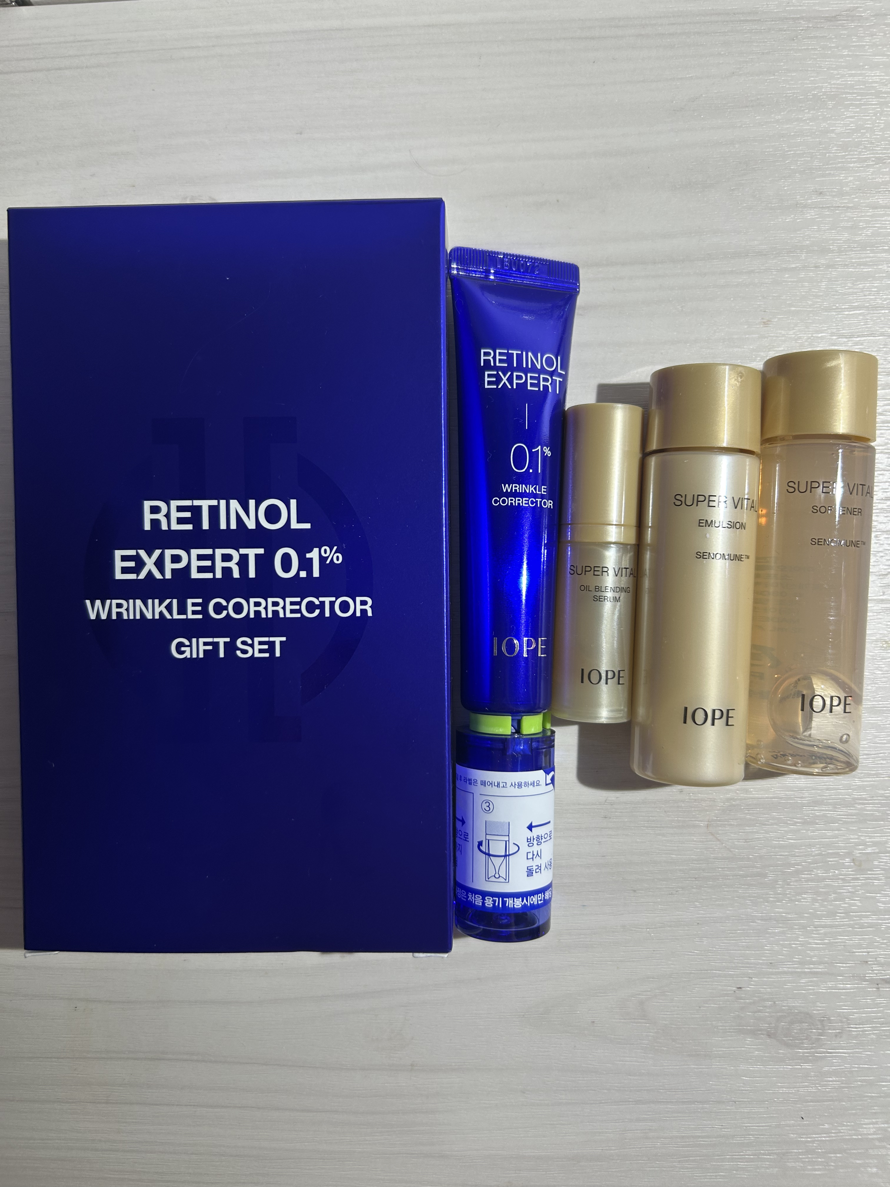 【2万円相当】アイオペ iope レチノール 10ml 12本セット アイオペ レチノール セット 2万円相当】アイオペ iope レチノール