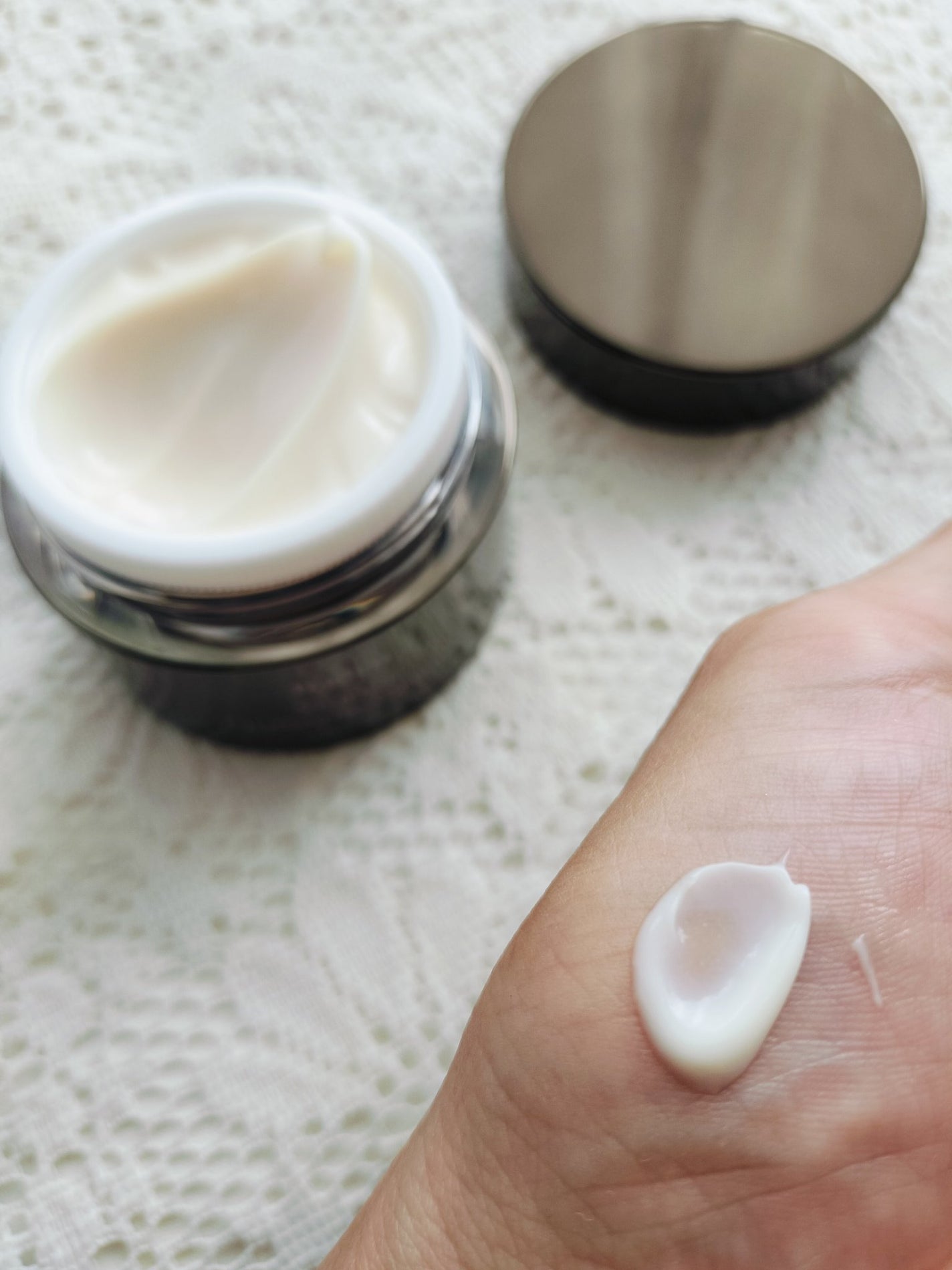 スーパーQuSomeクリーム/b.glen/フェイスクリームを使ったクチコミ(2枚目)