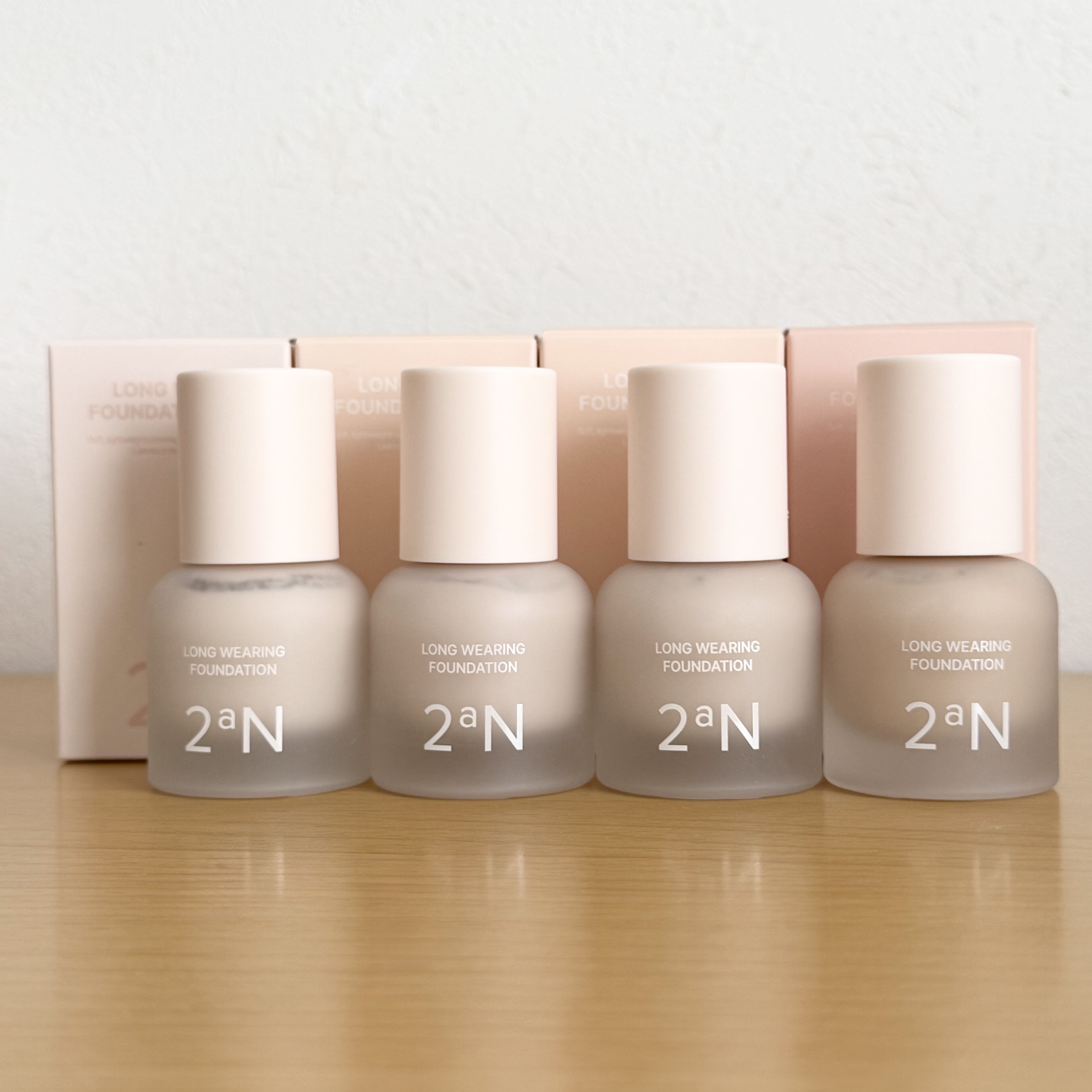 ロングウェアリング ファンデーション ミニ/2aN/リキッドファンデーションを使ったクチコミ（1枚目）