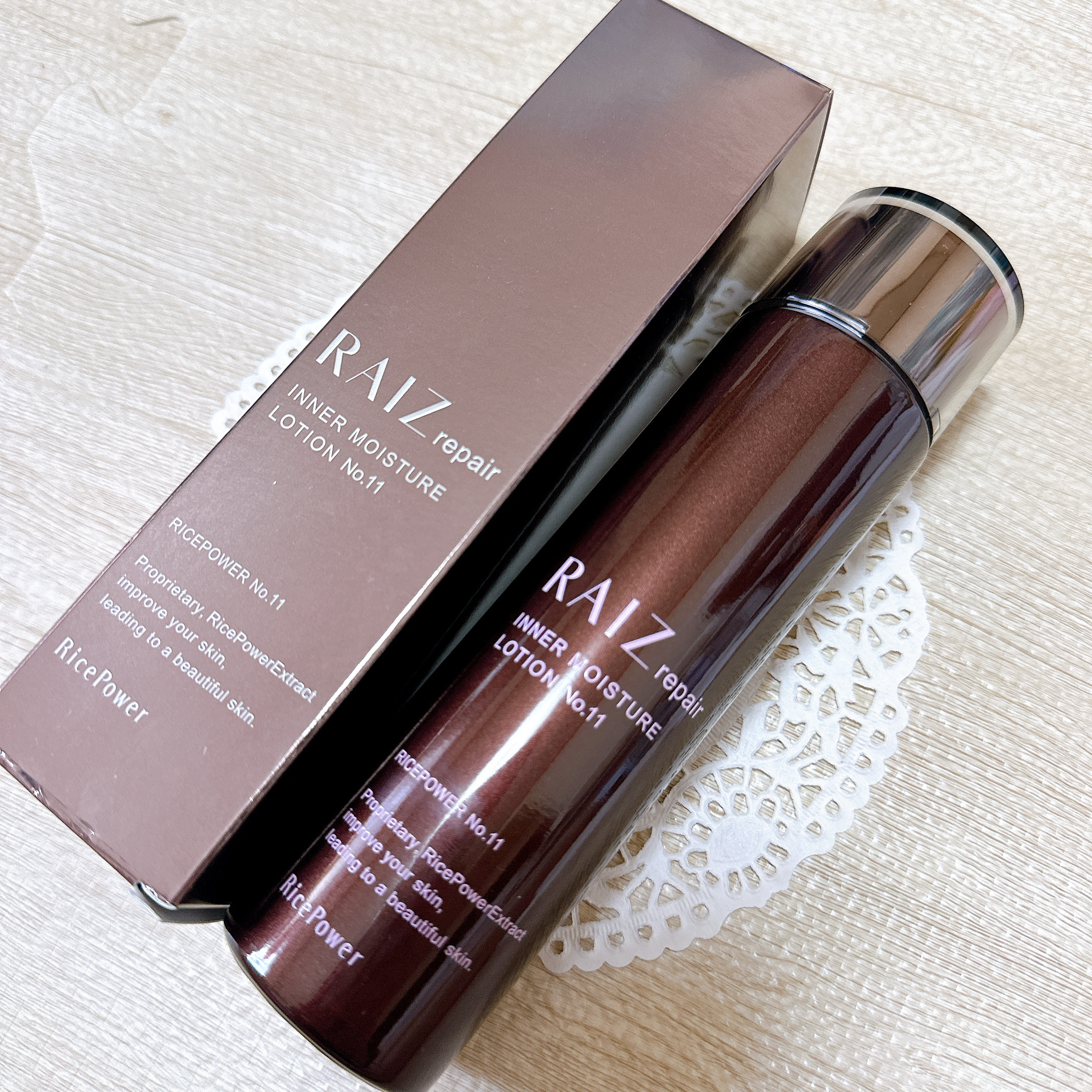インナーモイスチュアローション No.11/RAIZ repair/化粧水を使ったクチコミ（2枚目）