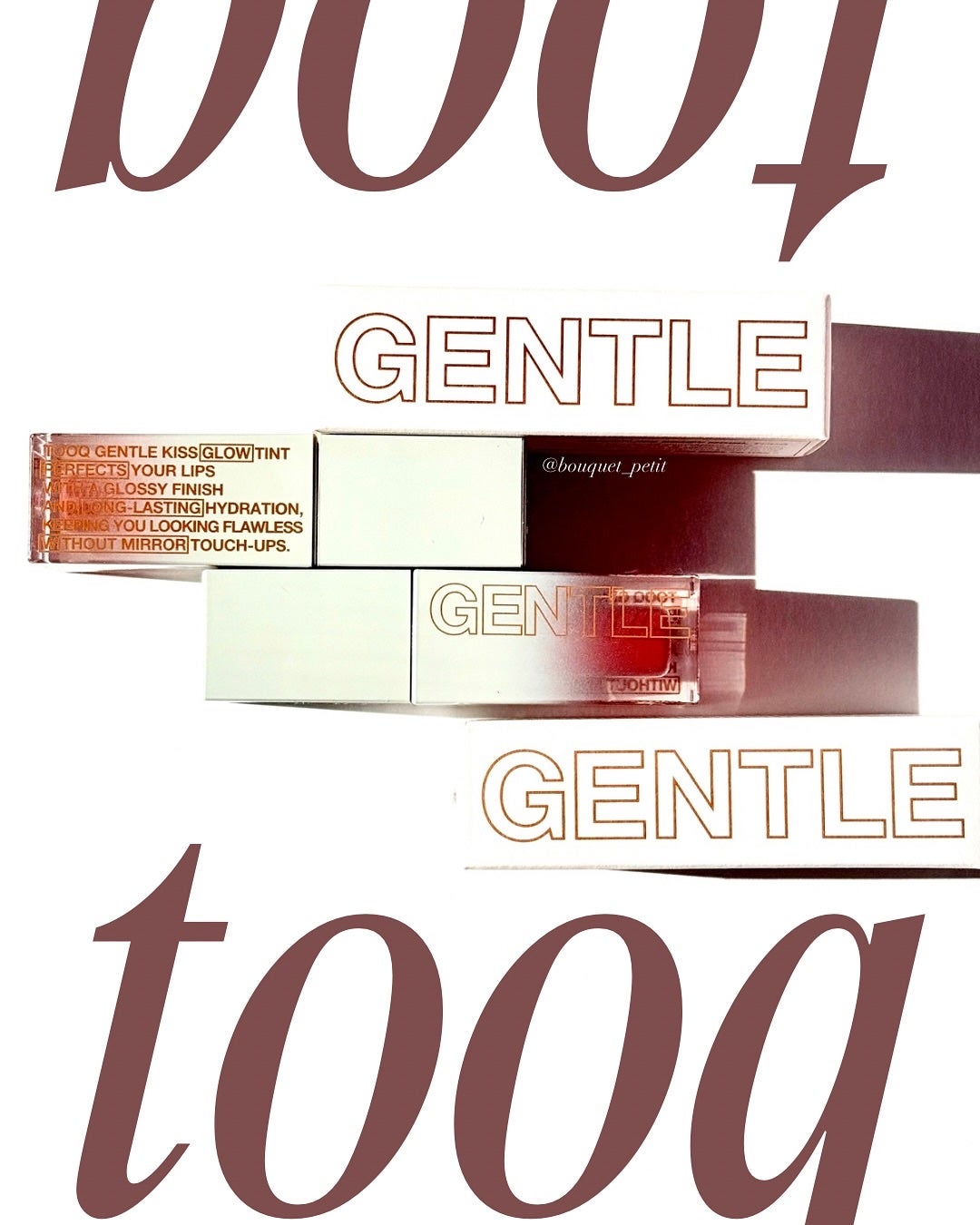 ジェントルキスグロウティント/Tooq/リップティントを使ったクチコミ(1枚目)