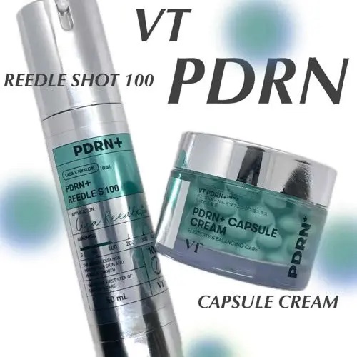 PDRN カプセルクリーム 100/VT/フェイスクリームを使ったクチコミ（1枚目）