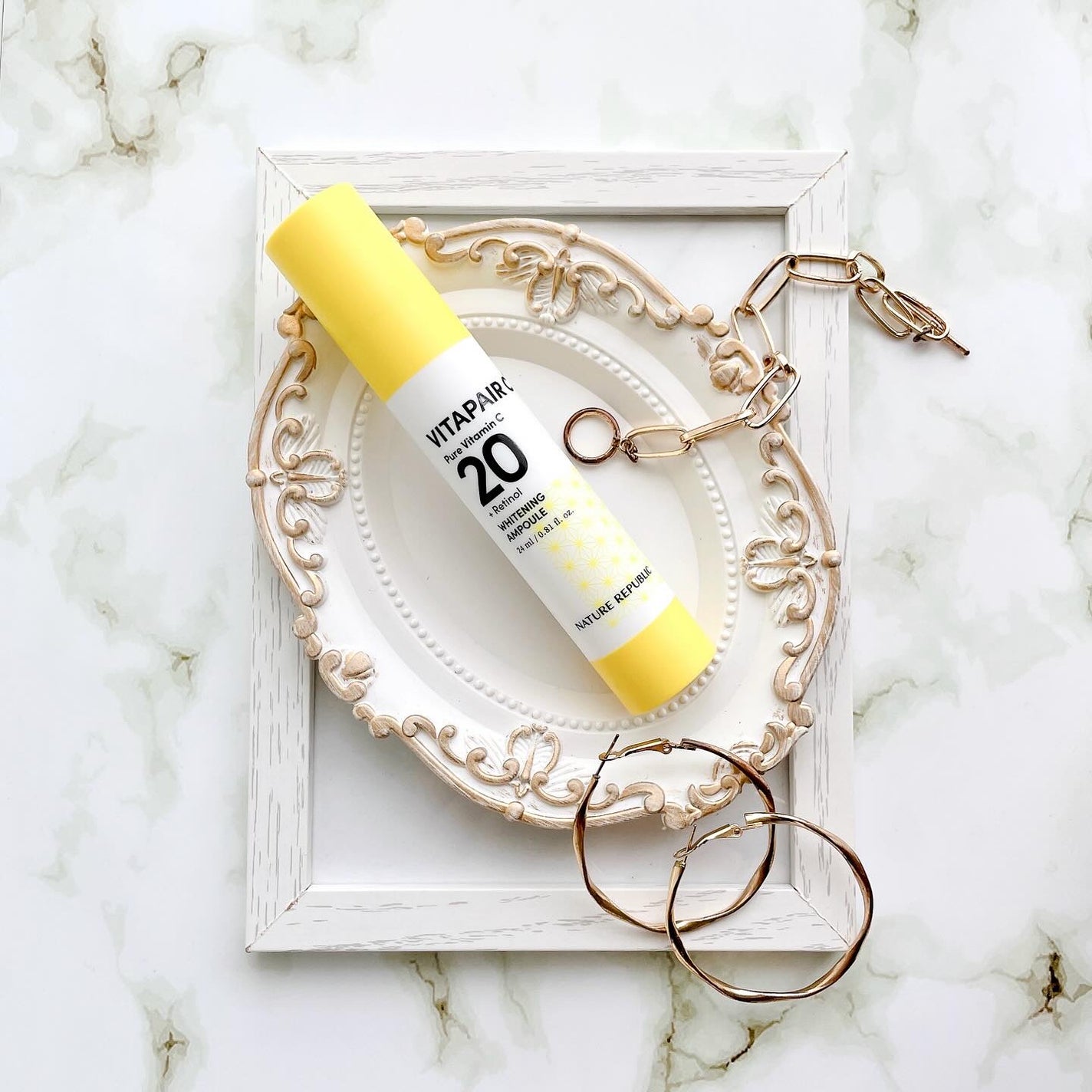 ビタペアC ビタレチ美容液/ネイチャーリパブリック/美容液を使ったクチコミ(1枚目)