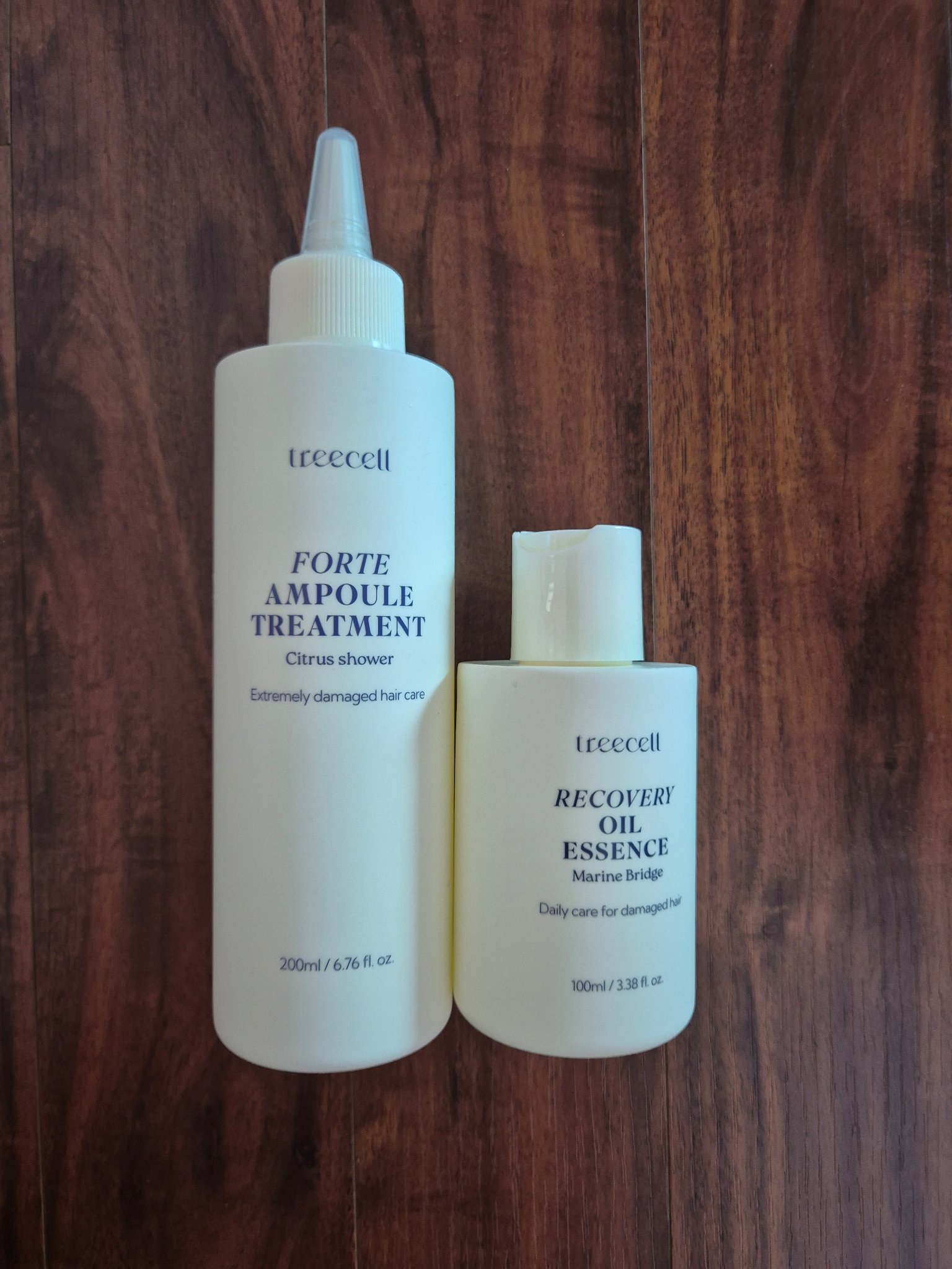 リカバリー オイルエッセンス/treecell/アウトバストリートメントを使ったクチコミ（1枚目）