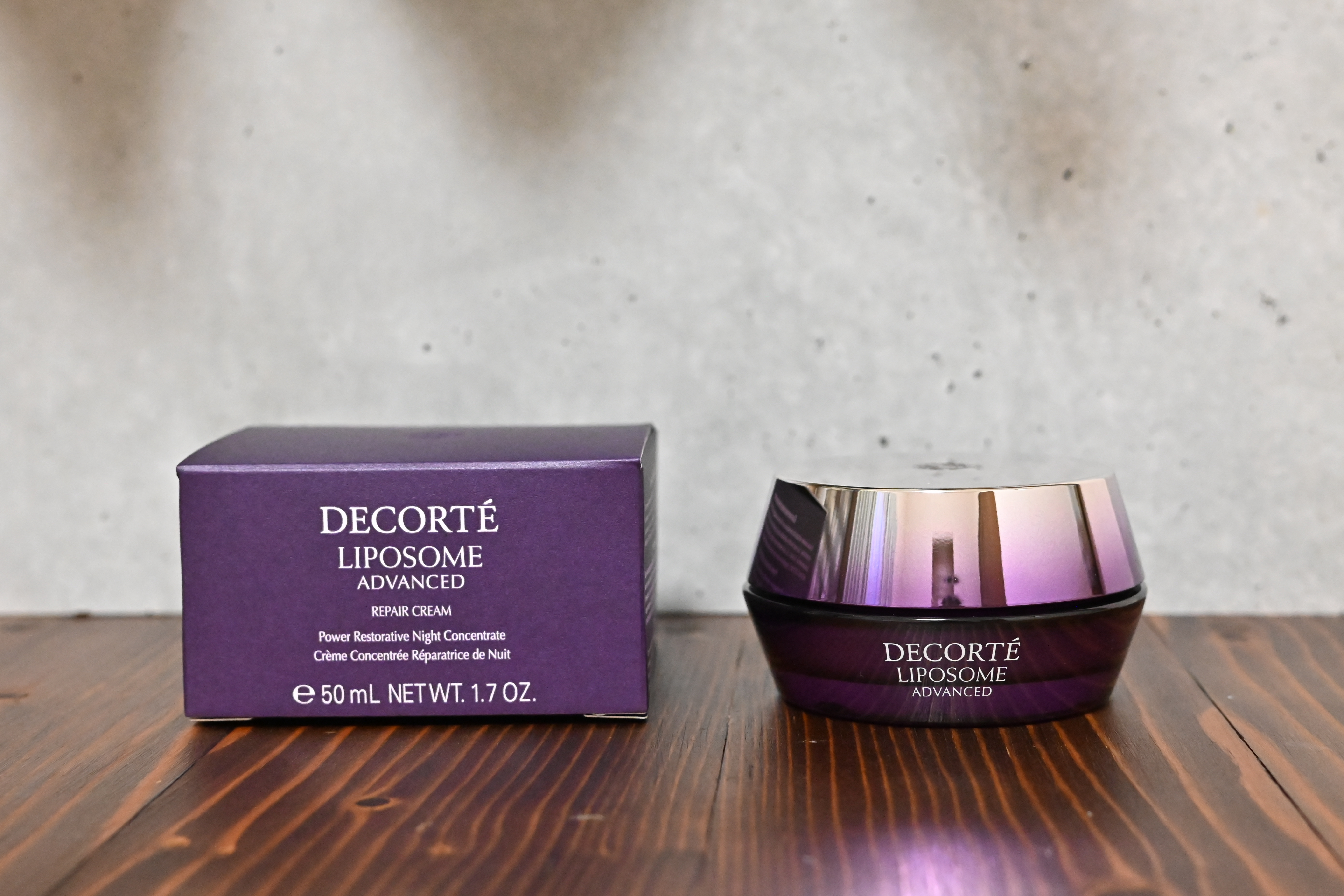 リポソーム アドバンスト　リペアクリーム/DECORTÉ/フェイスクリームを使ったクチコミ（2枚目）