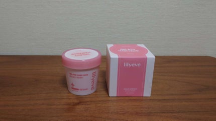 リペアターンジェラートヘアパック バウンシーベリー/リリーイブ/洗い流すヘアトリートメントを使ったクチコミ(1枚目)