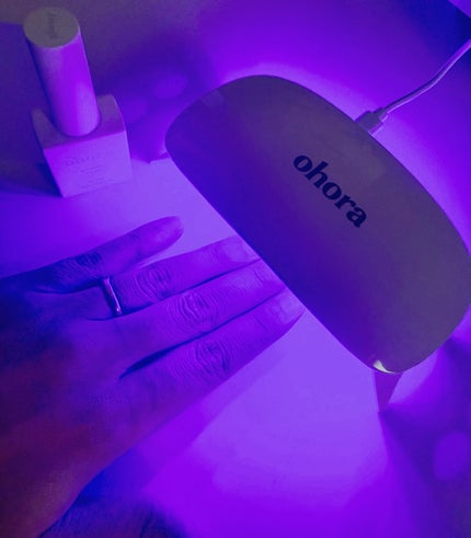 オホーラ プロイージーピールリムーバー/ohora/除光液を使ったクチコミ(3枚目)