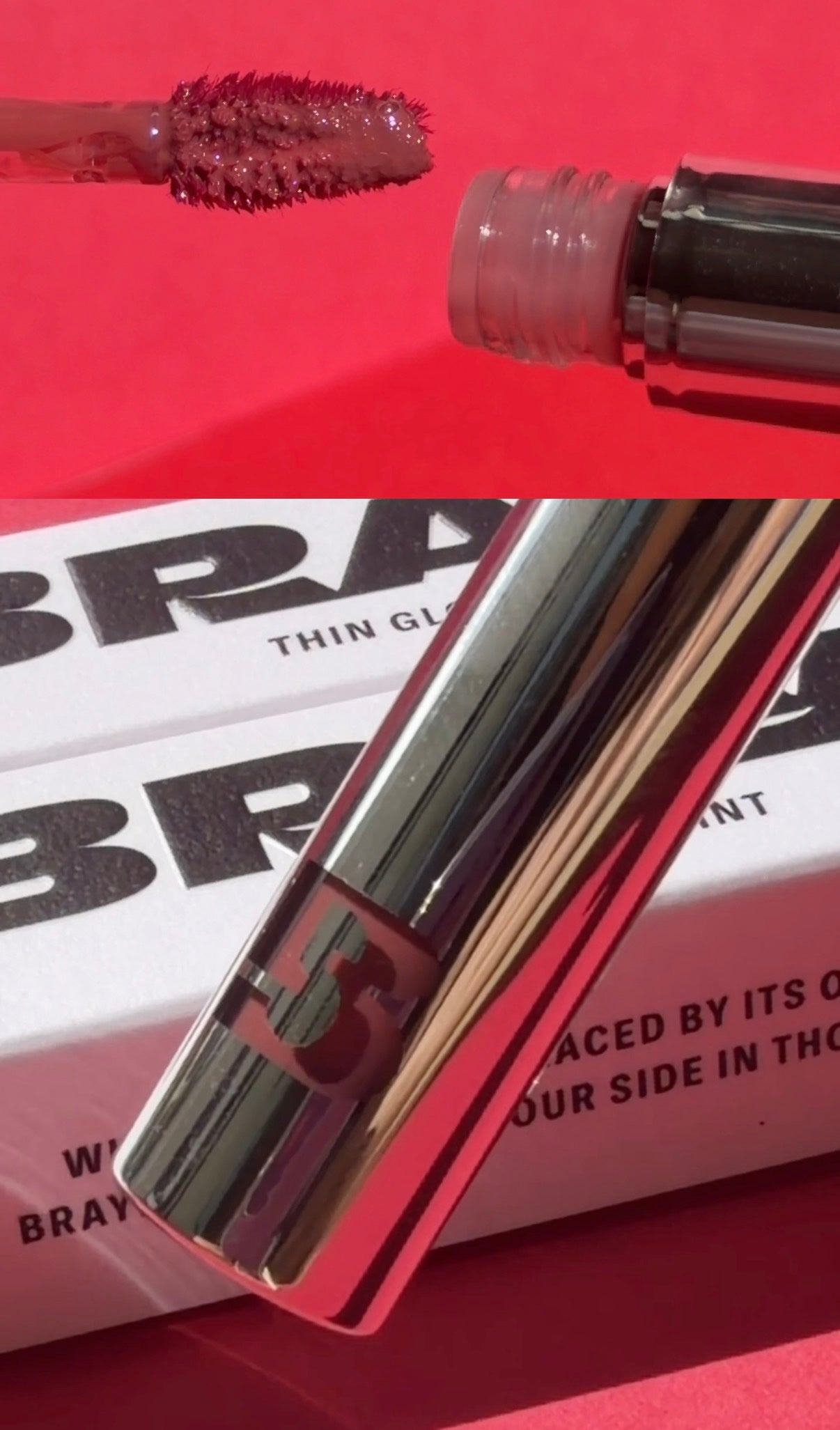 THIN GLOW TINT/BRAYE/口紅を使ったクチコミ(3枚目)