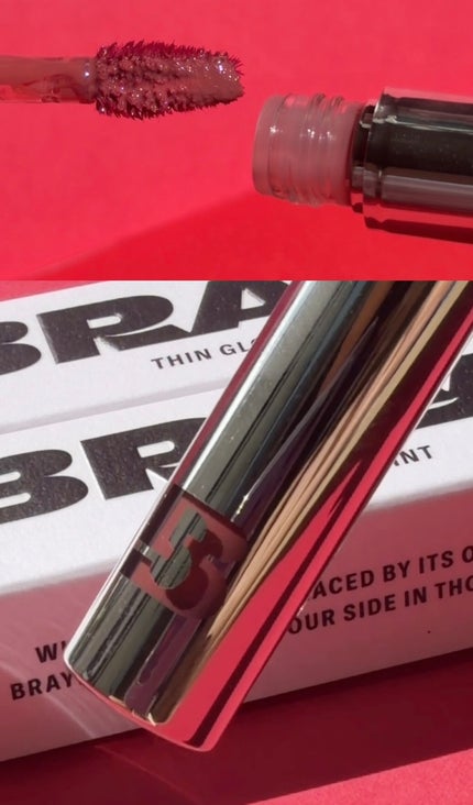 THIN GLOW TINT/BRAYE/口紅を使ったクチコミ(3枚目)