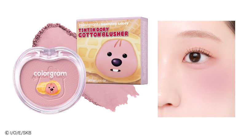 ピンクにほんのりと温もりを加えたあざと可愛いじゃんまんるぴーカラー