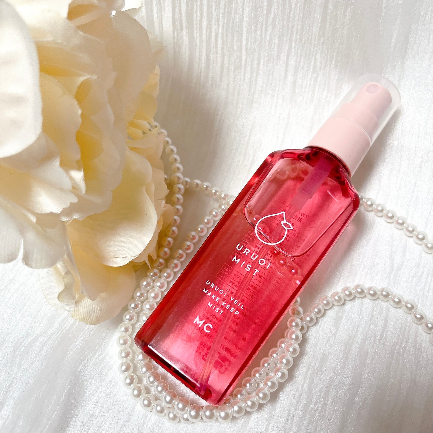 うるおいミスト+ S/MAKE COVER/フィックスミストを使ったクチコミ(1枚目)