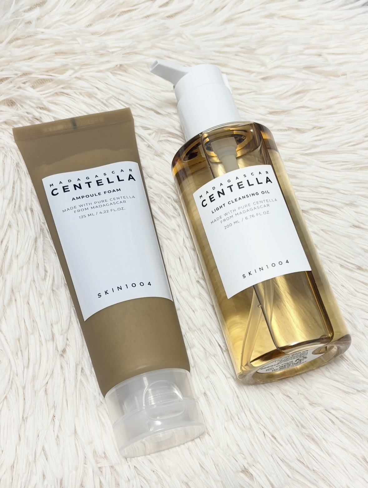 センテラ アンプルフォーム/SKIN1004/洗顔フォームを使ったクチコミ（1枚目）