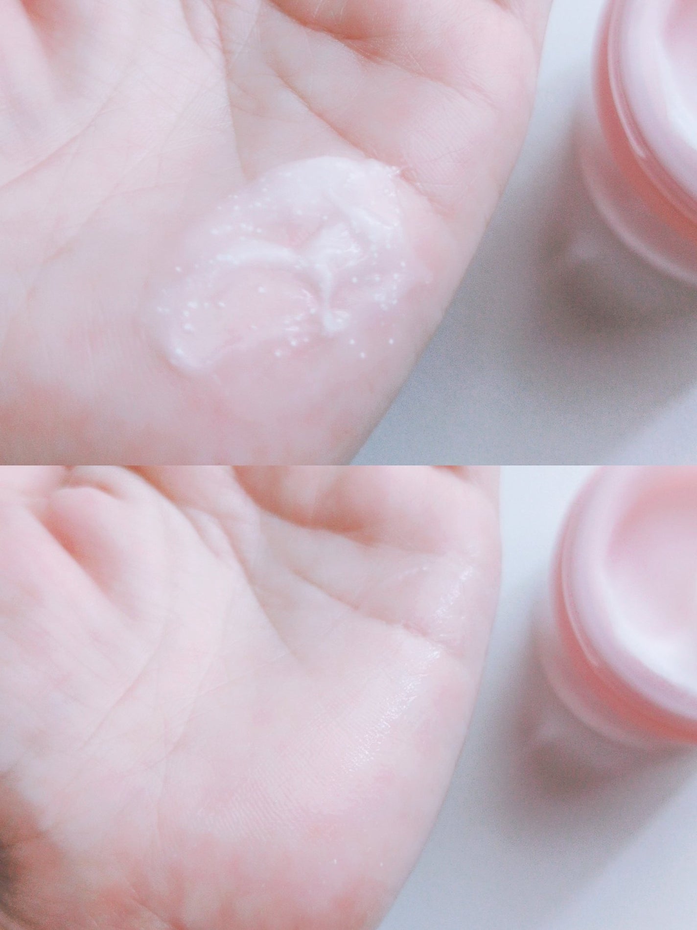 バウンシースリーピングマスク/LANEIGE/フェイスクリームを使ったクチコミ(3枚目)