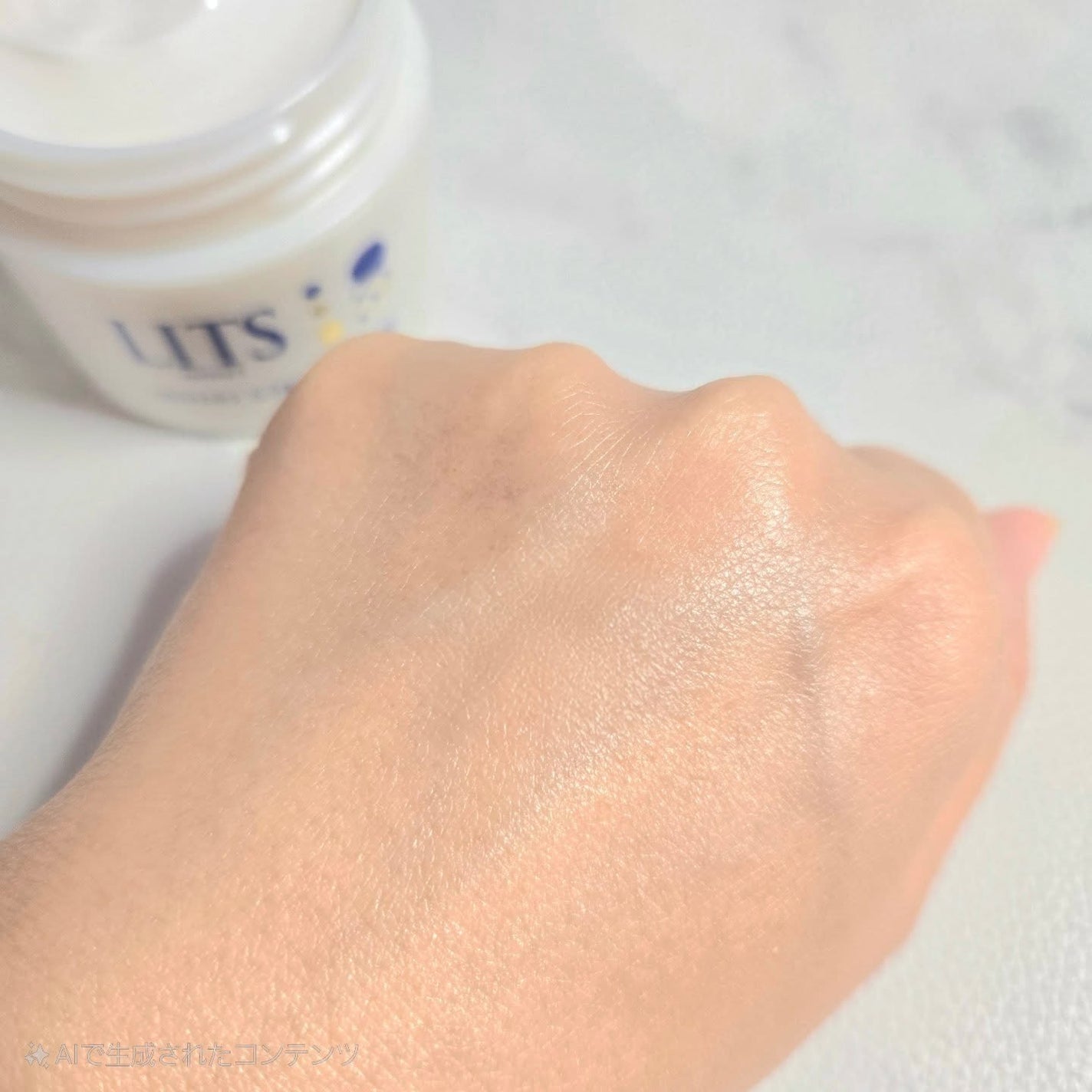 リッツ モイスト リポクリーム/リッツ/フェイスクリームを使ったクチコミ(5枚目)