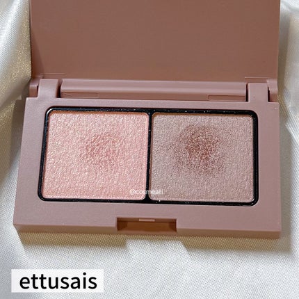 エテュセ アイエディション(カラーパレット)/ettusais/アイシャドウパレットを使ったクチコミ(5枚目)