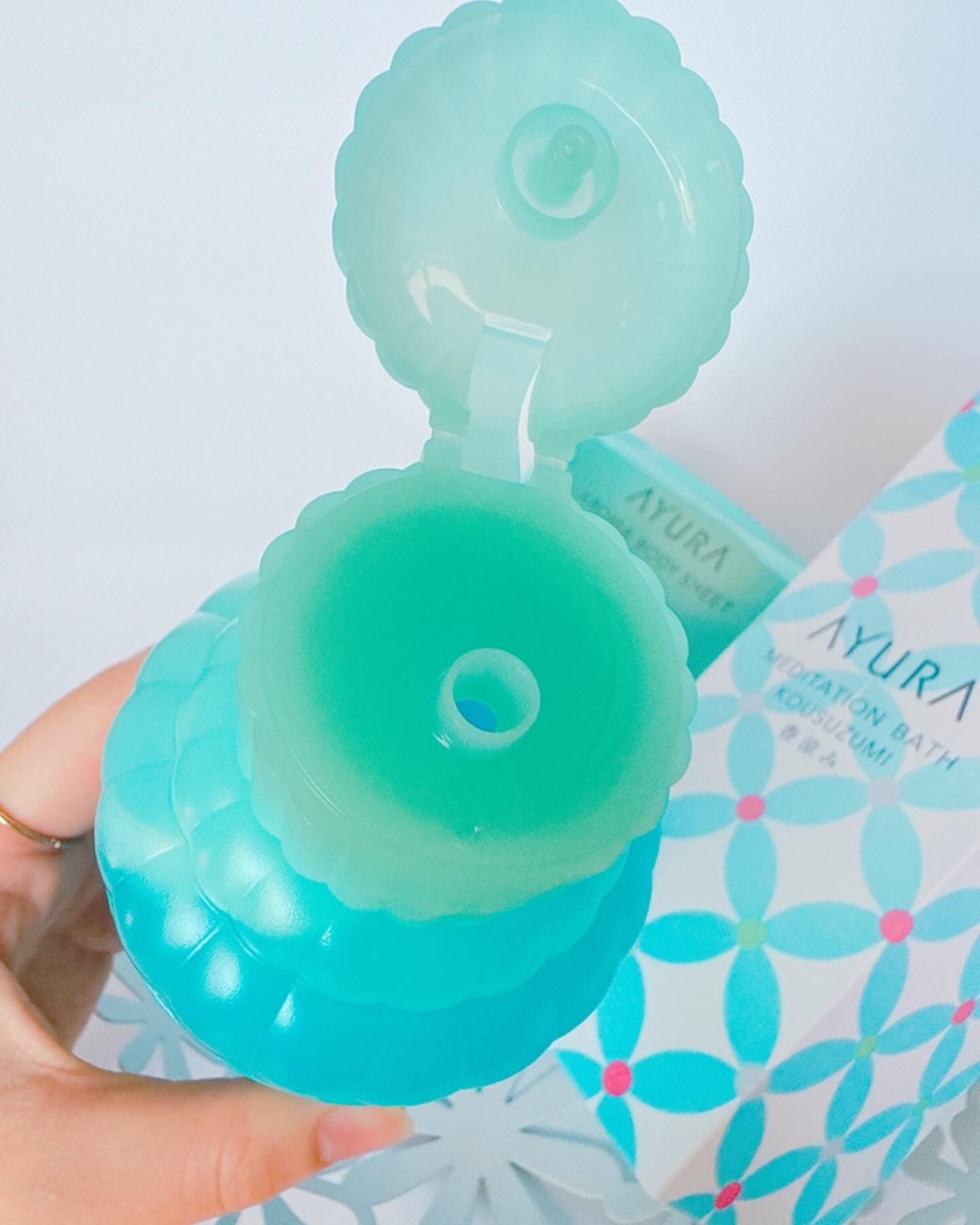 アロマボディシート/AYURA/ボディシートを使ったクチコミ（3枚目）