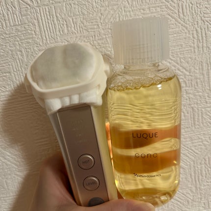 ルクエ コンク/ナリス化粧品/拭き取り化粧水を使ったクチコミ(4枚目)