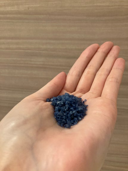 クナイプ グーテナハト バスソルト ホップ&バレリアンの香り/クナイプ/無機塩系入浴剤を使ったクチコミ(3枚目)